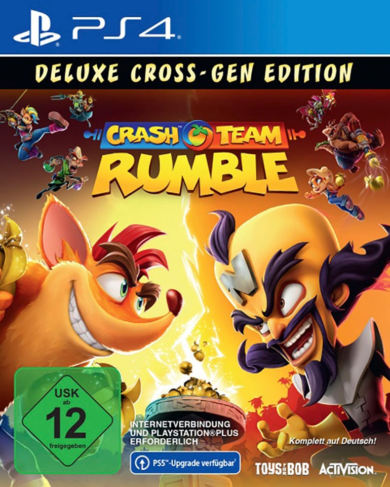 Spielesoftware »Crash Team Rumble - Deluxe Edition«, PlayStation 4