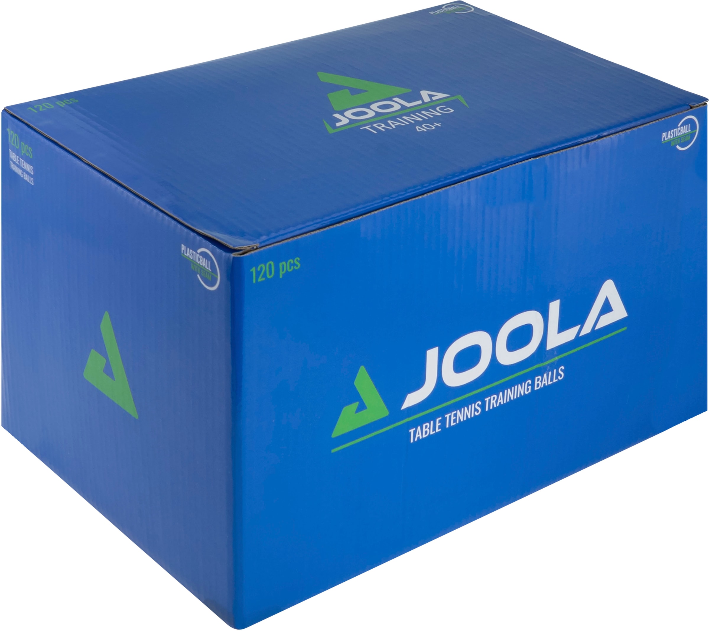 Joola Tischtennisball »Joola Training 40+ 120er Karton«, (Packung, 120)