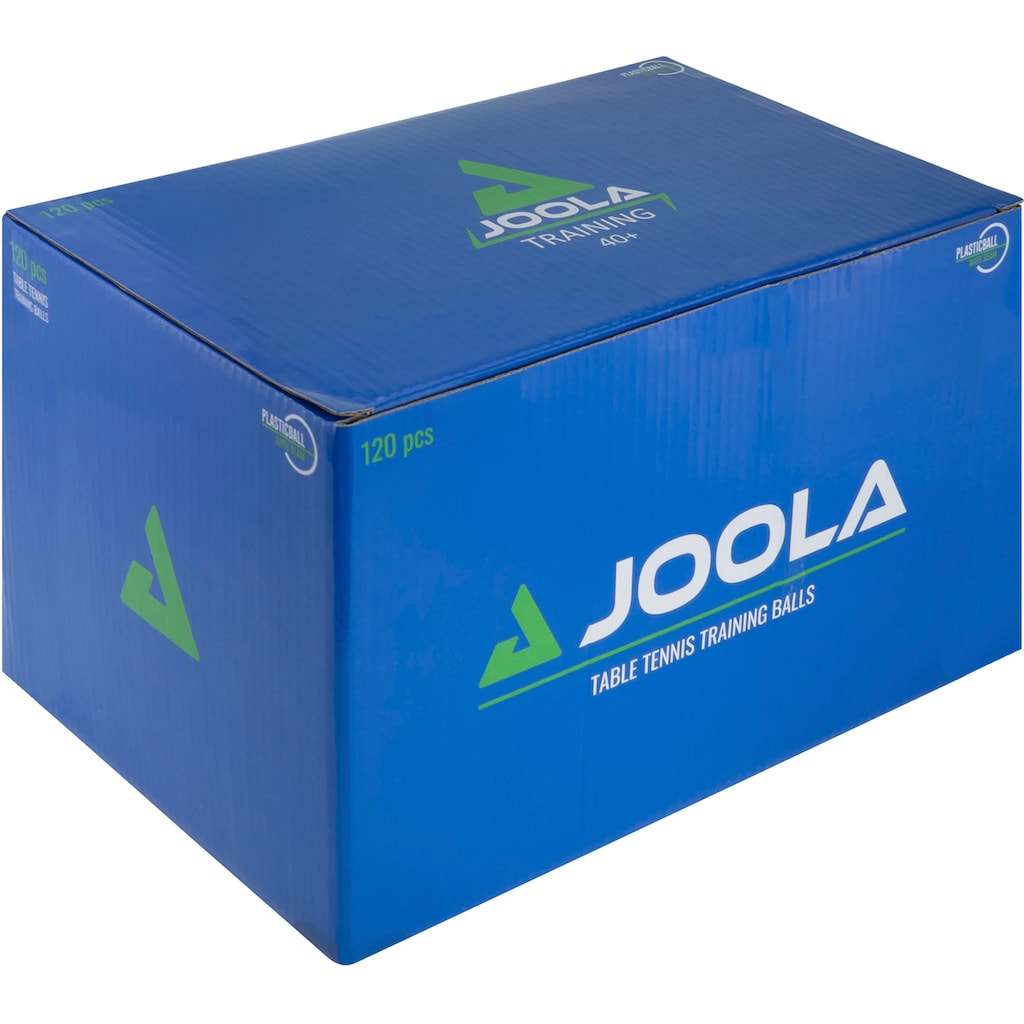 Joola Tischtennisball »Joola Training 40+ 120er Karton«, (Packung, 120)