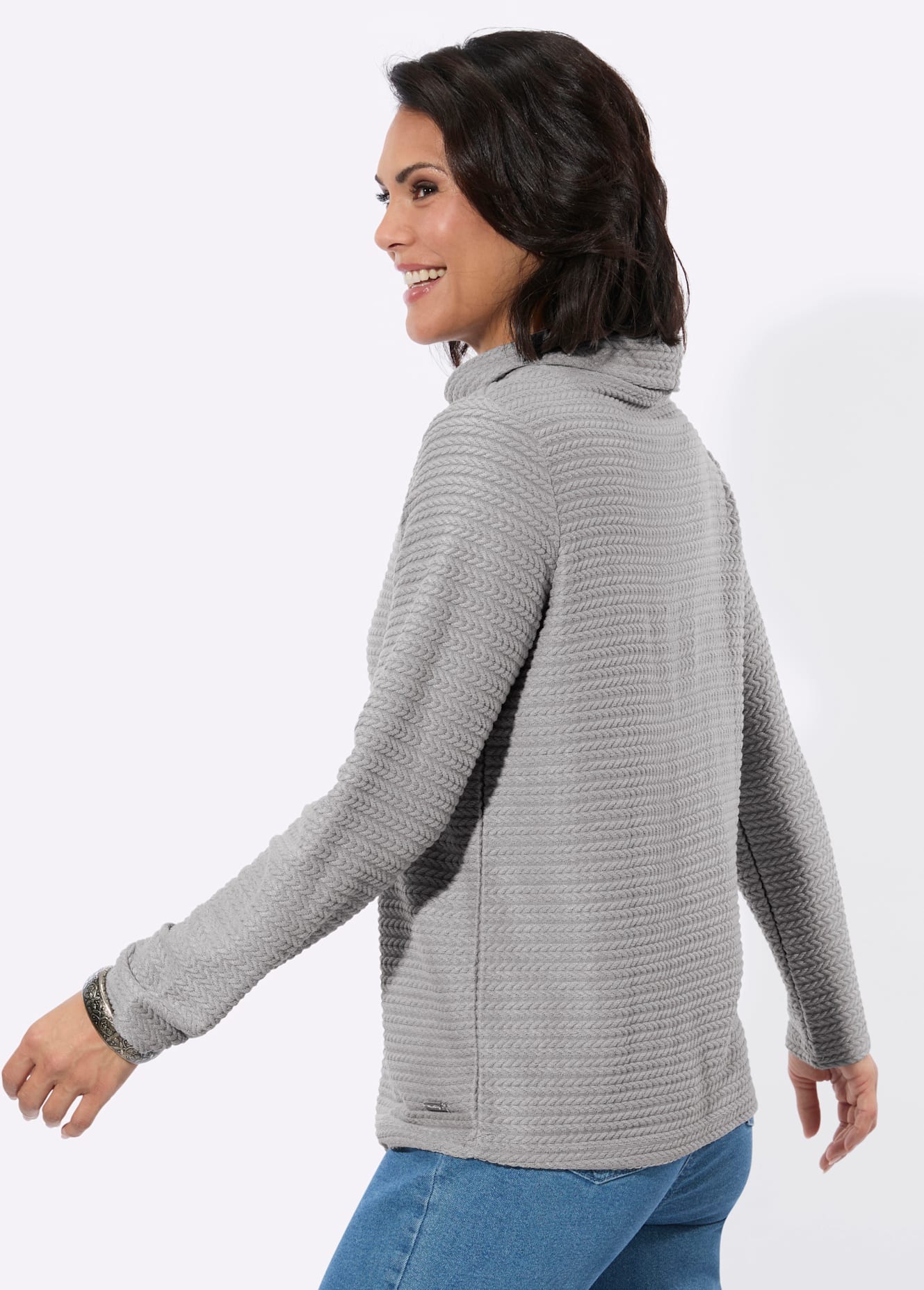 Casual Looks Rollkragenshirt »Rollkragen-Shirt« 1