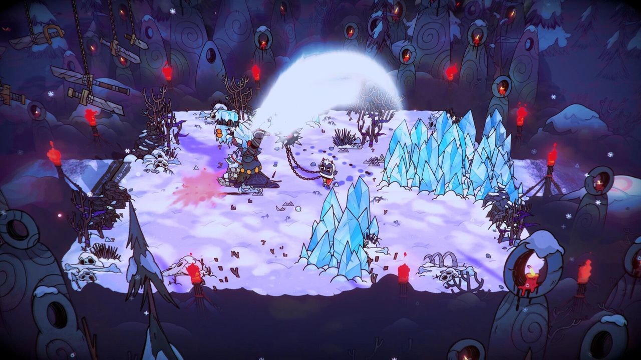 Devolver Digital Spielesoftware »Cult of the Lamb Definitive Edition« Nintendo Switch