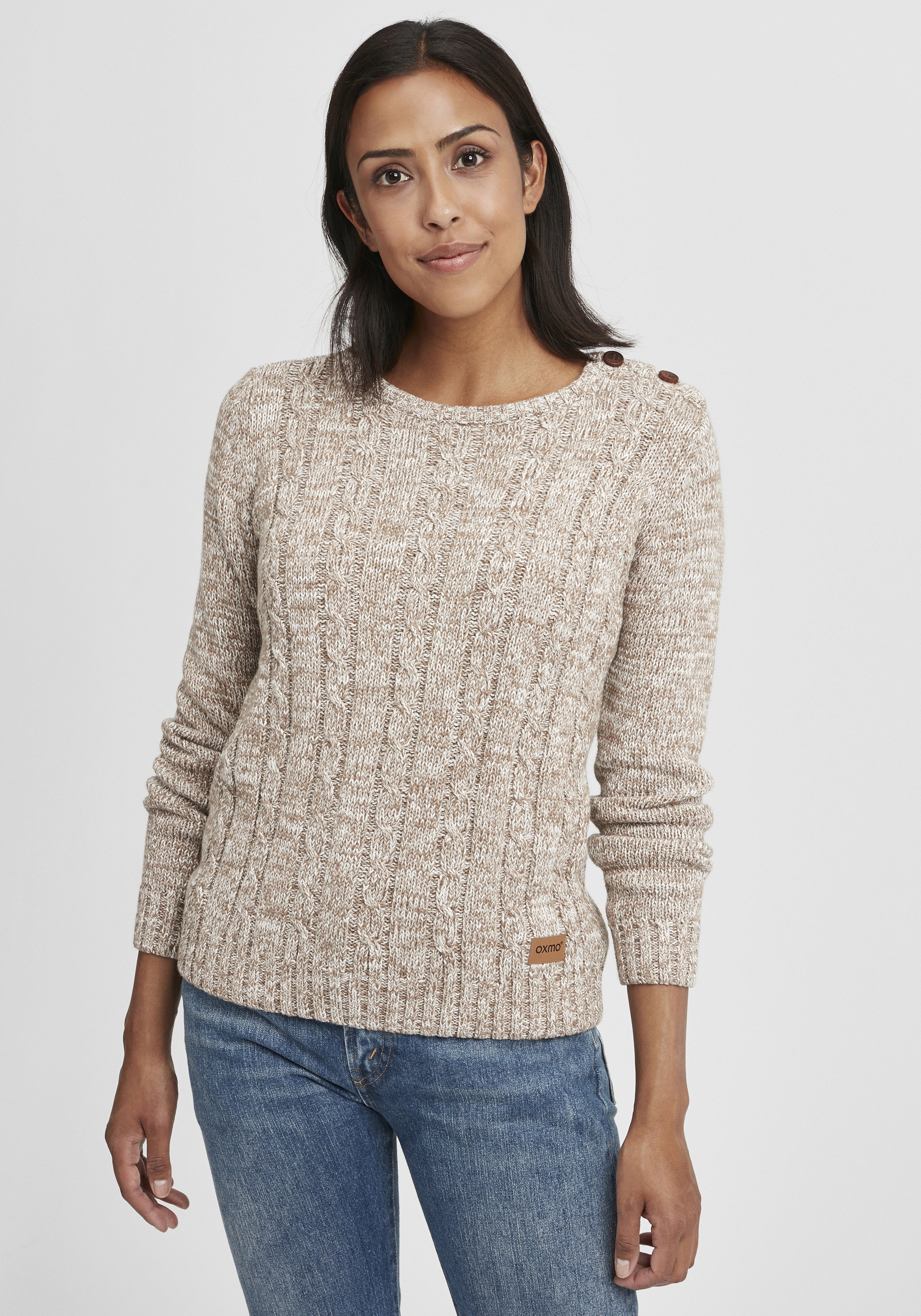 OXMO Strickpullover »Strickpullover OXPhia«