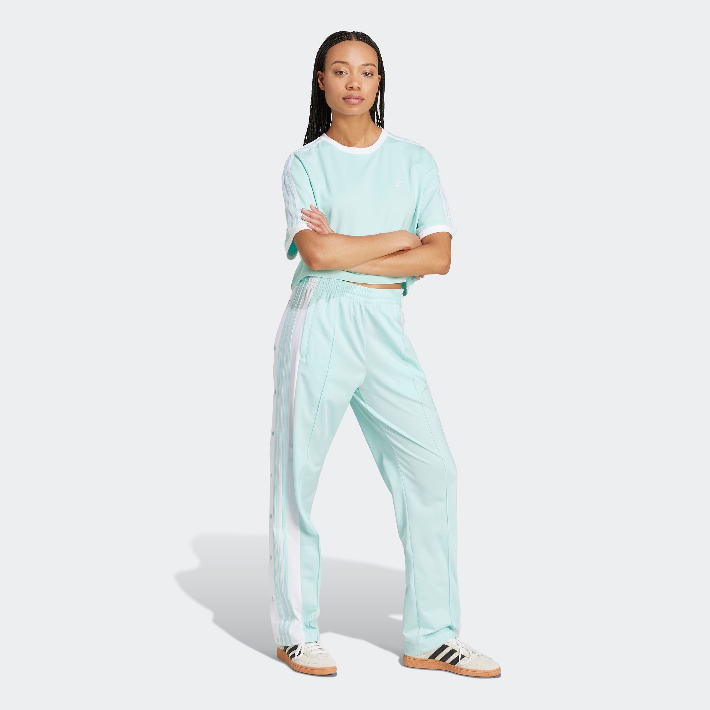 adidas Originals Sporthose »ADIBREAK PT«, (1 tlg.), Knopfhose, Knopfleiste am Bein