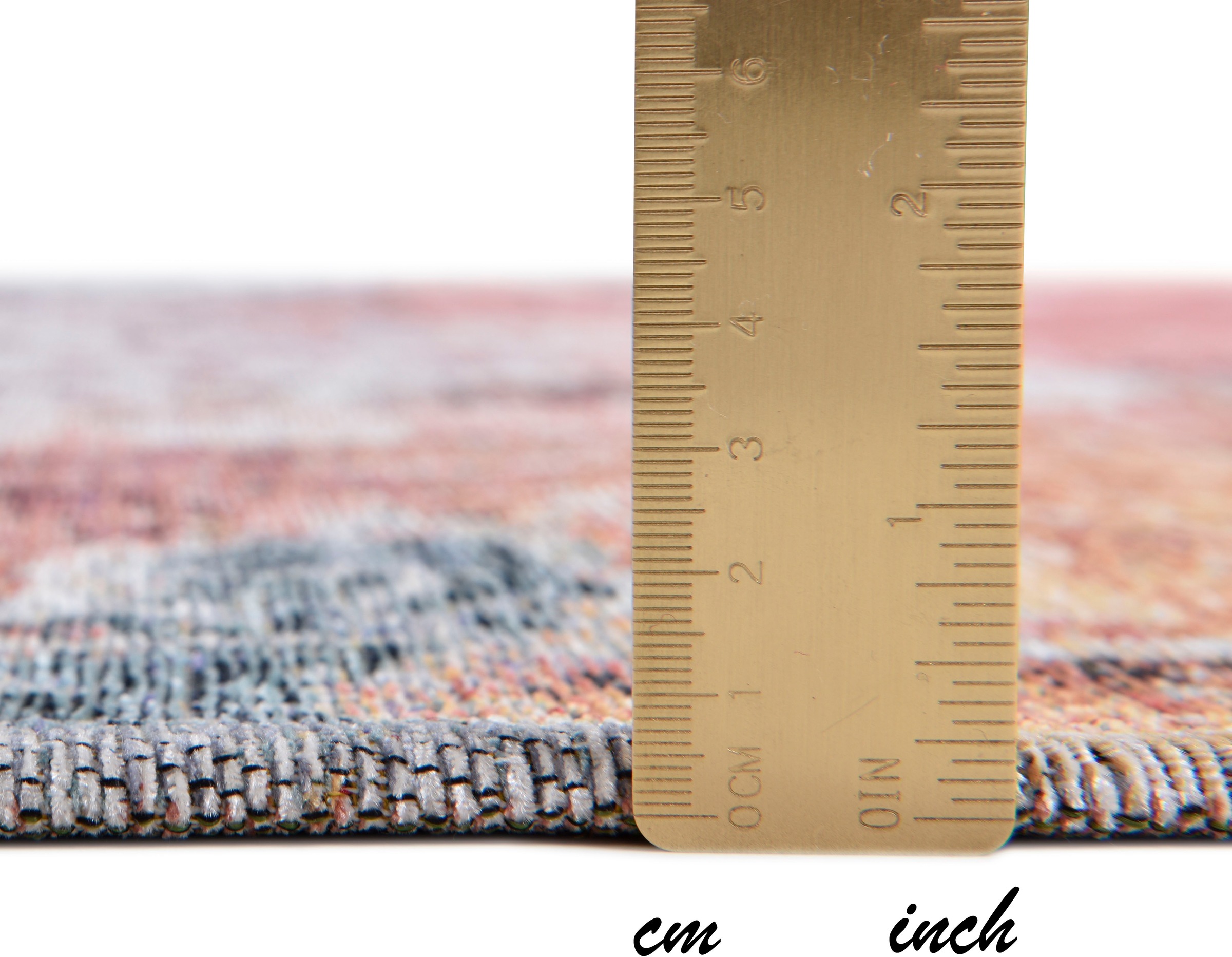 Gino Falcone Teppich »Cosima-118«, rechteckig, 3 mm Höhe, gewebter Jaquard-Teppich, mit Chenillegarn, moderne Orient-Optik