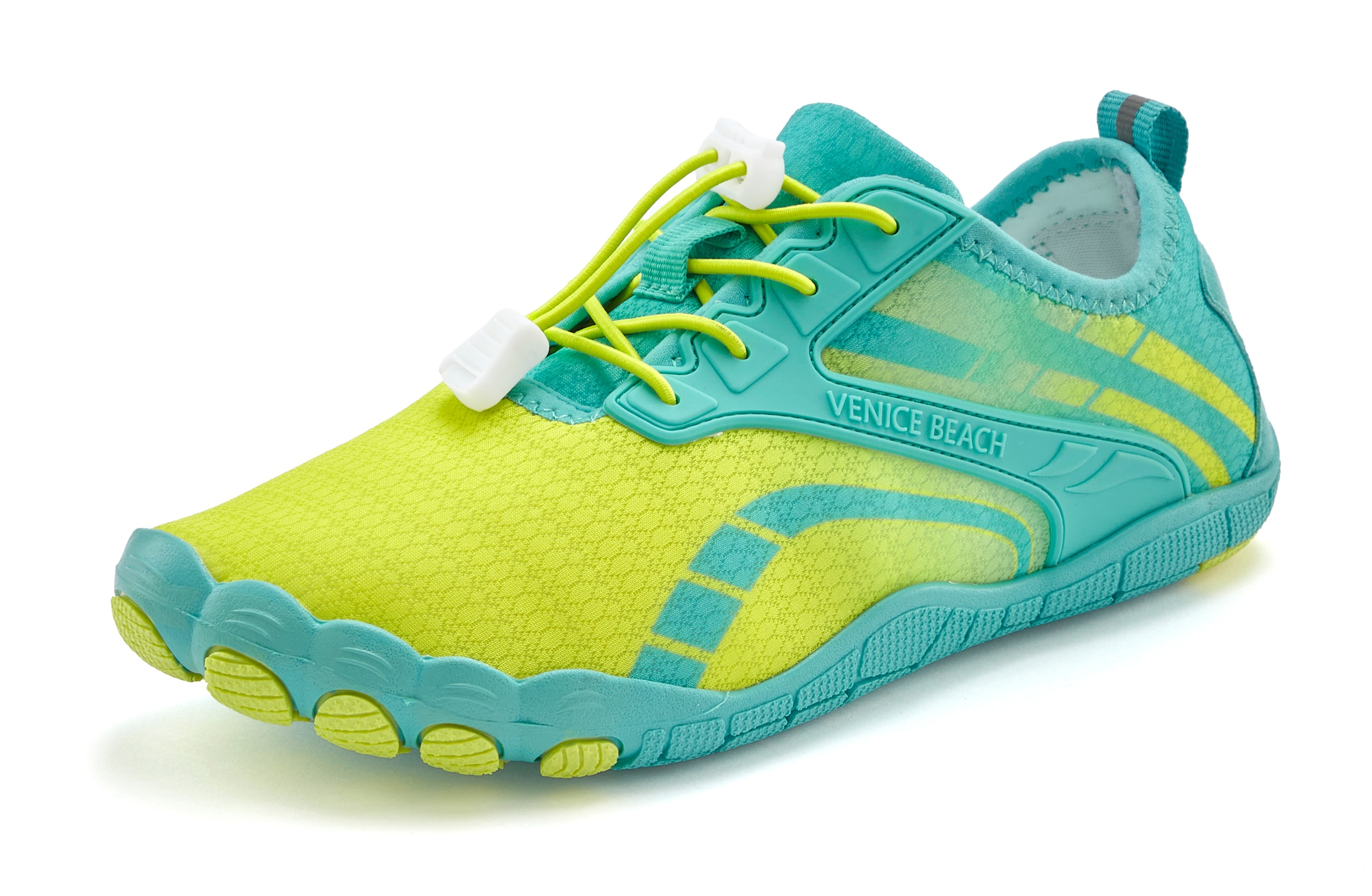 Venice Beach Aquaschuh, mit Kordelzug, Badeschuh, Slipper, Wasserschuh, Unisex VEGAN