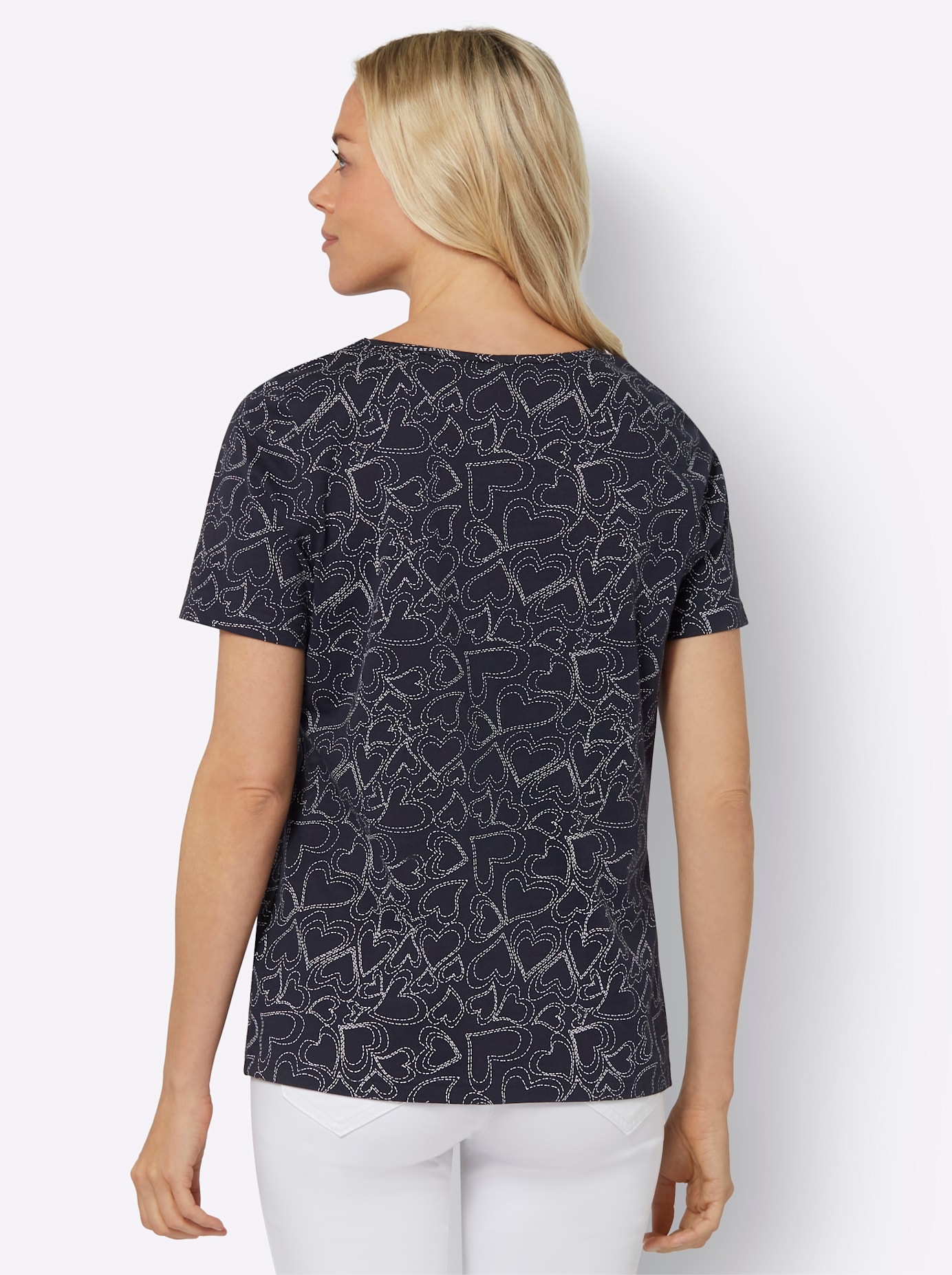 Classic Basics T-Shirt »Druck-Shirt«, (1 tlg.)