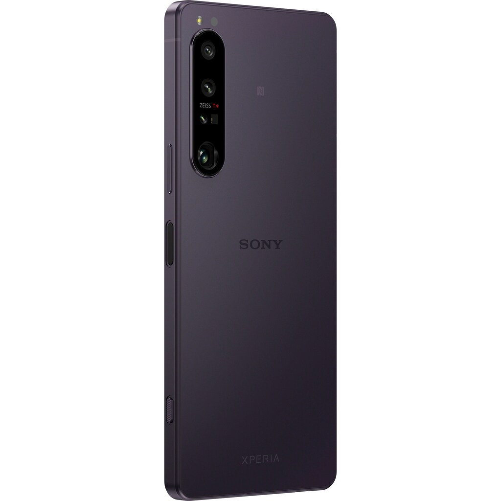 Sony Smartphone »XPERIA 1 IV 5G«, Purple, 16,51 cm/6,5 Zoll, 256 GB Speicherplatz, 12 MP Kamera