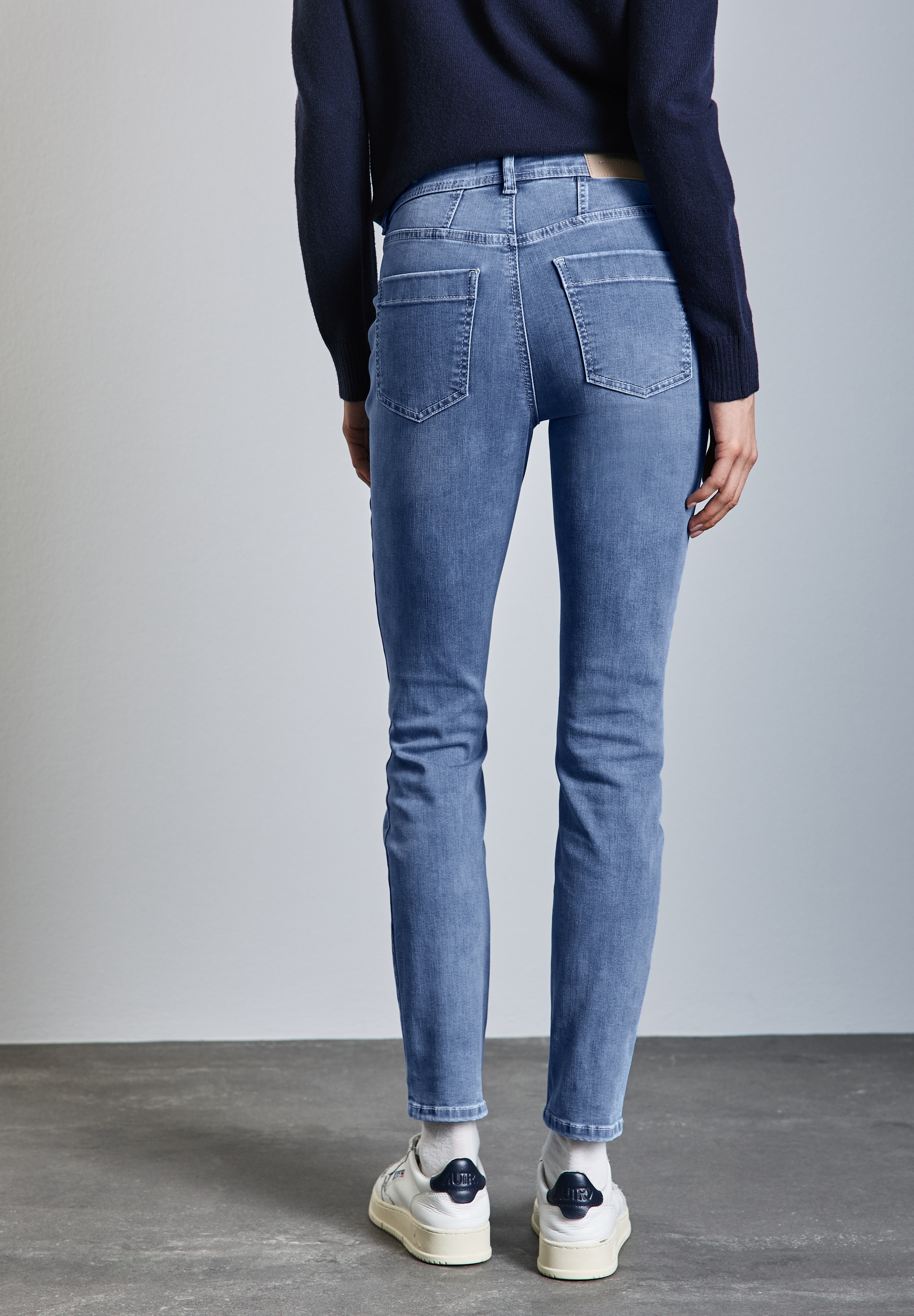 STREET ONE Slim-fit-Jeans »Style YORK«