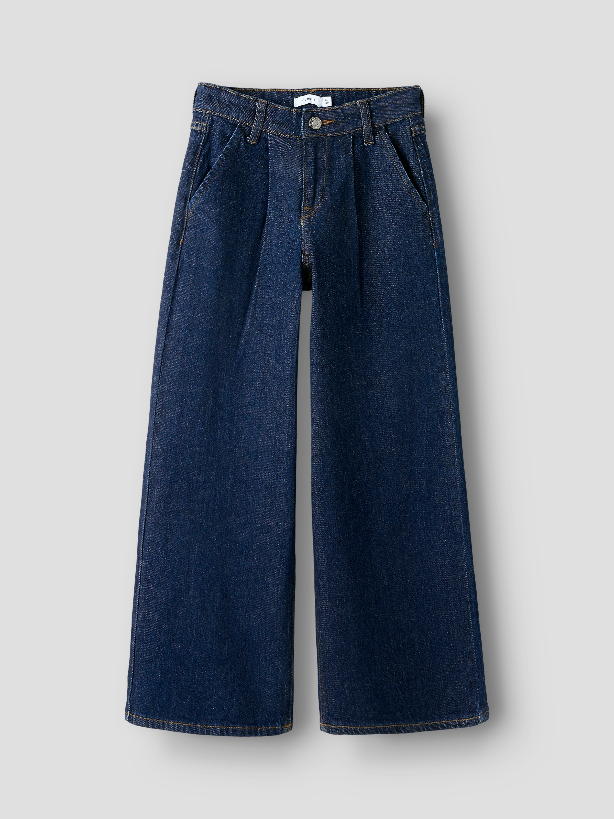 Name It Relax-fit-Jeans »NKFBELLA HW W PLEAT JEANS 3020-AZ L NOOS«