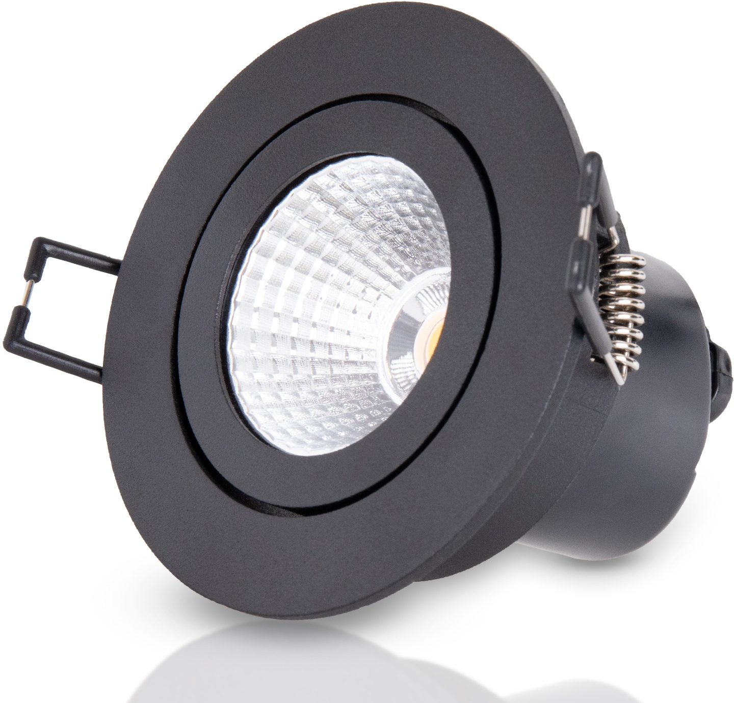Paco Home Einbauleuchte Einbaustrahler Spotlight Online im dimmbar Strahler OTTO LED Shop »Rita«, Schwenkbar Flach LED