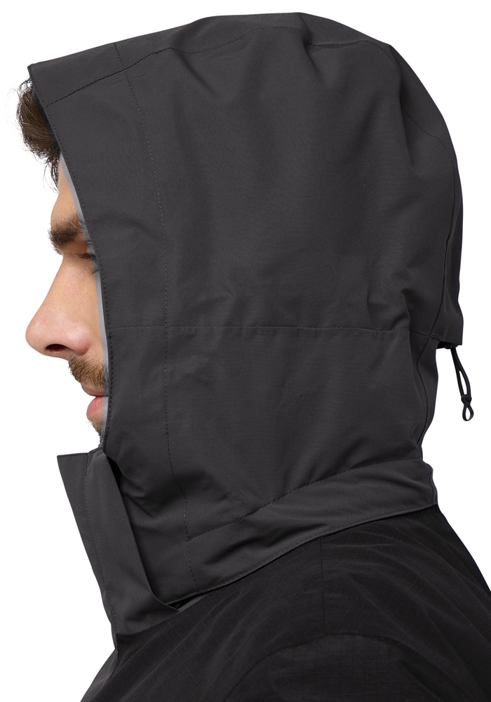 Jack Wolfskin 3-in-1-Funktionsjacke »ROMBERG 3IN1 JKT M«, mit Kapuze