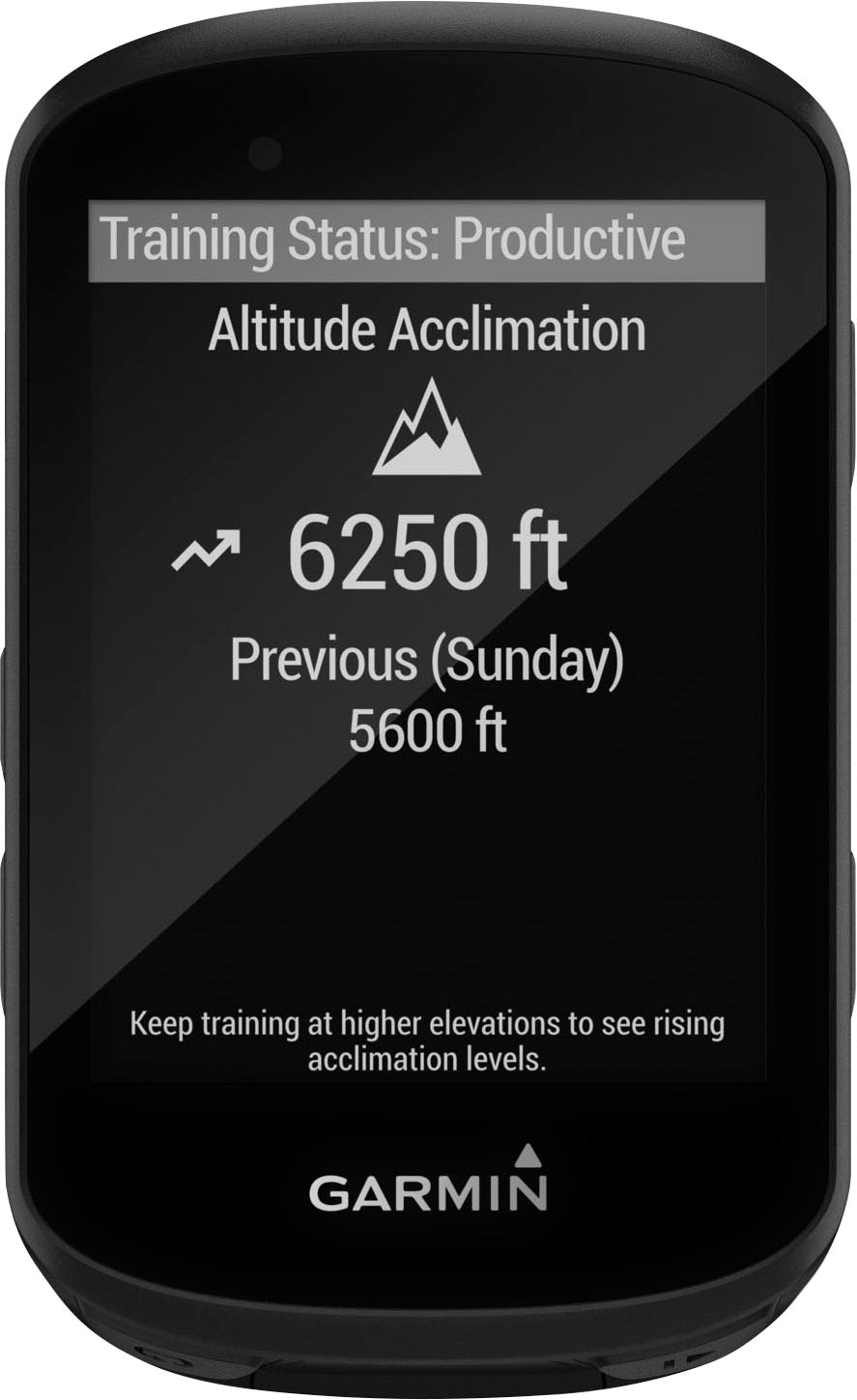Garmin Smartwatch »Edge 530«, (/ 2,6 Zoll),)