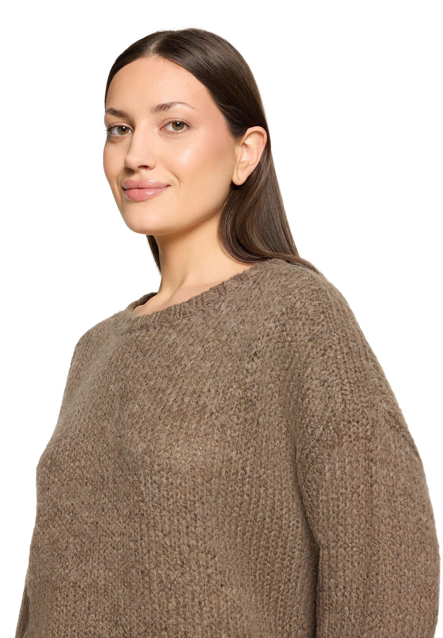 Cartoon Rundhalspullover »Basic-Pullover mit Rundhalsausschnitt«