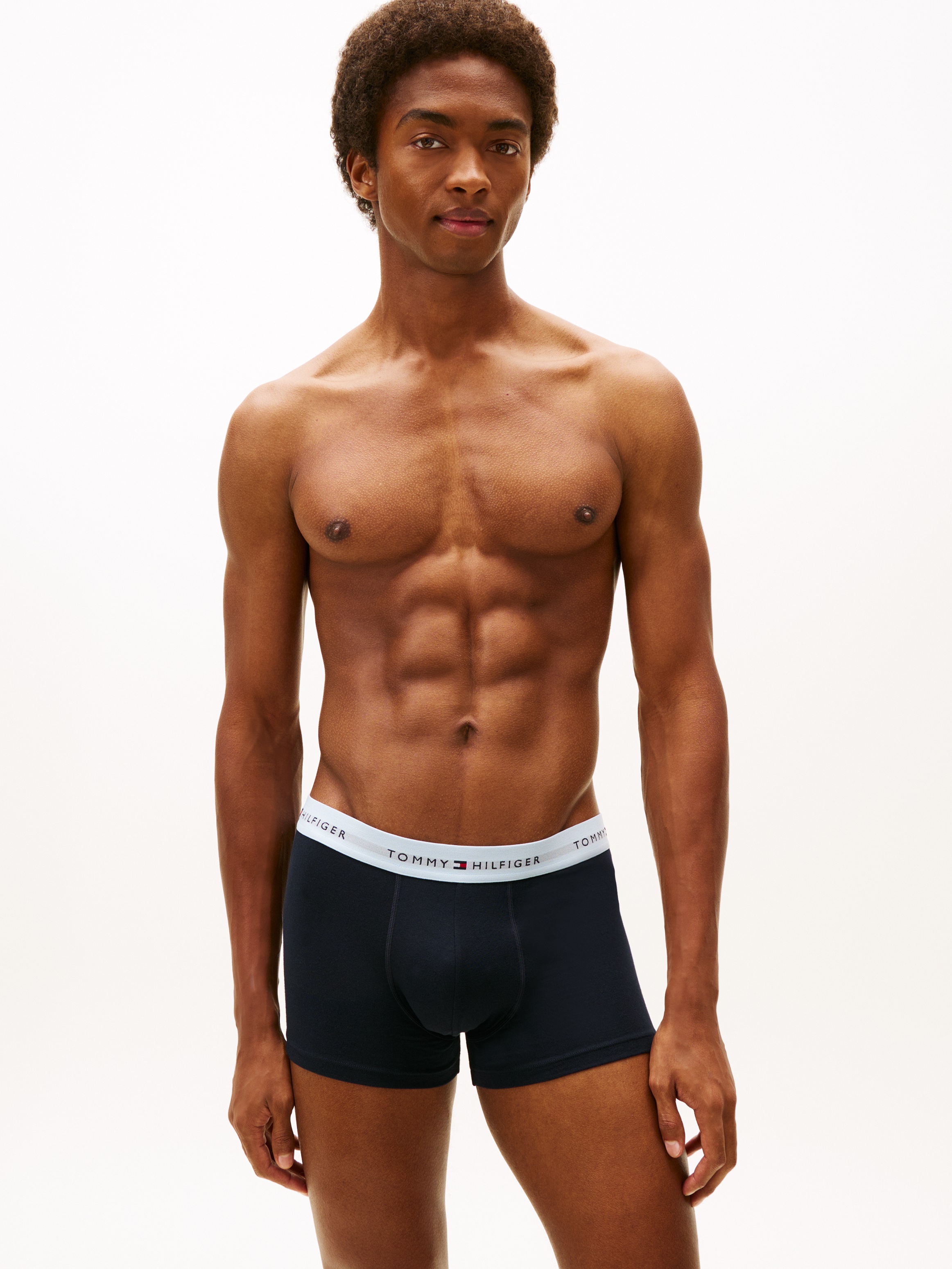 Tommy Hilfiger Underwear Trunk »5P TRUNK WB« Packung, 5er, 5 Stk. mit Tommy Hilfiger Logo-Elastikbund, Signature Kollektion