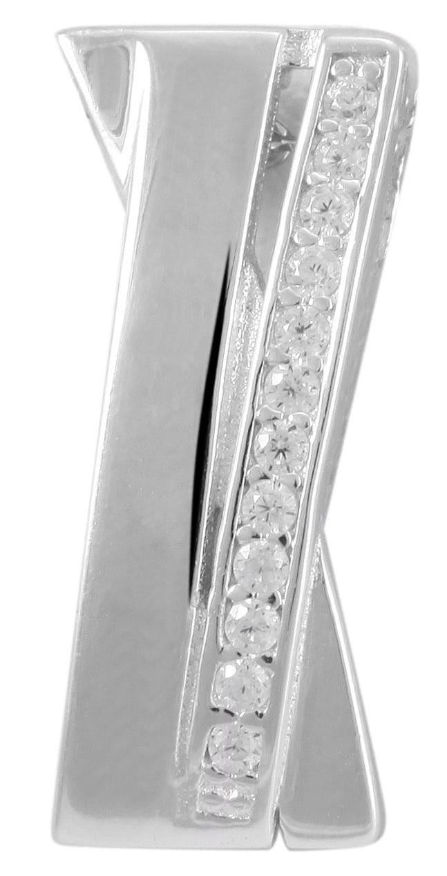 Adelia´s Kettenanhänger »Damen Anhänger aus 925 Silber mit Zirkonia«