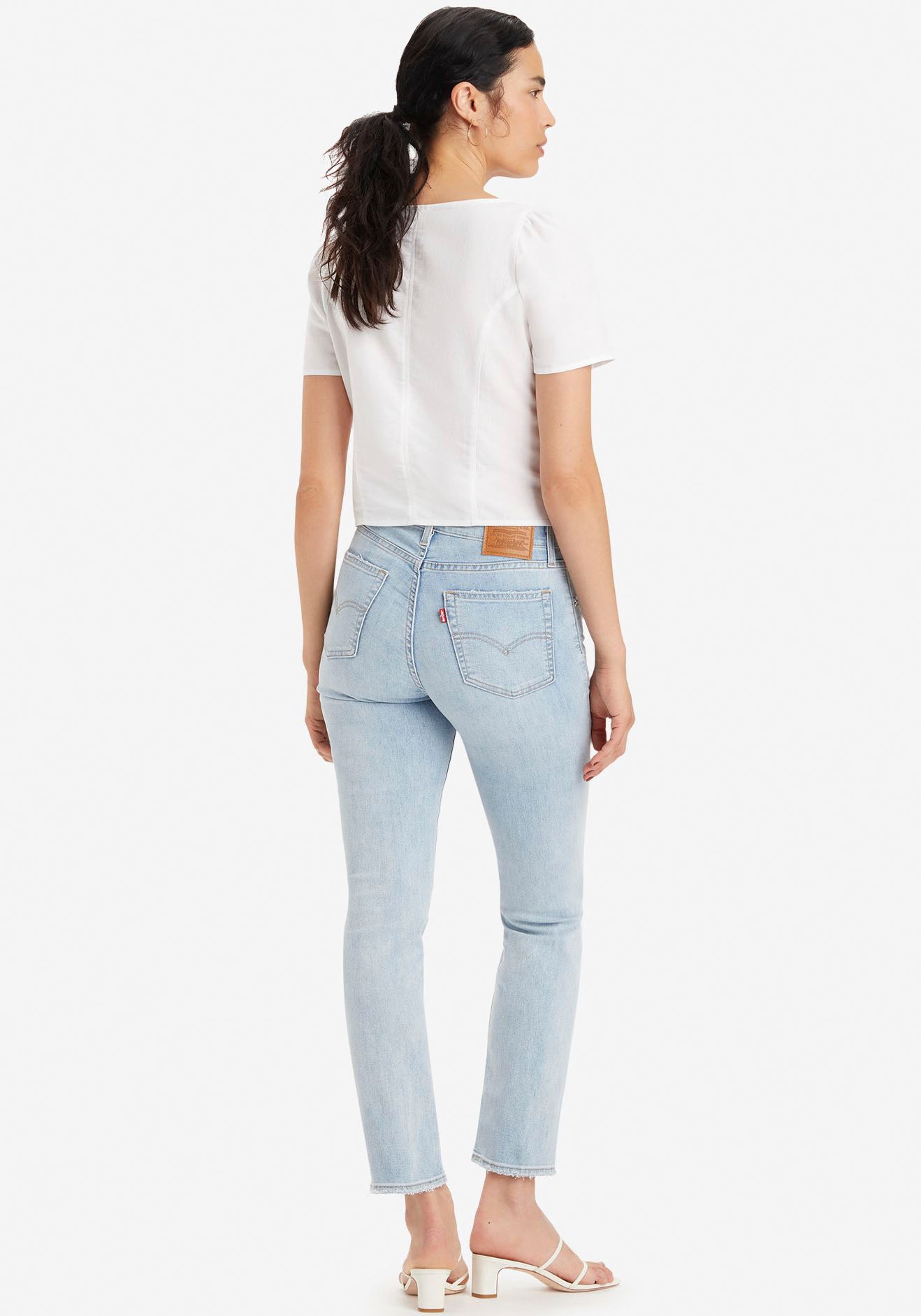 Levi's® Straight-Jeans »724 High Rise Straight«