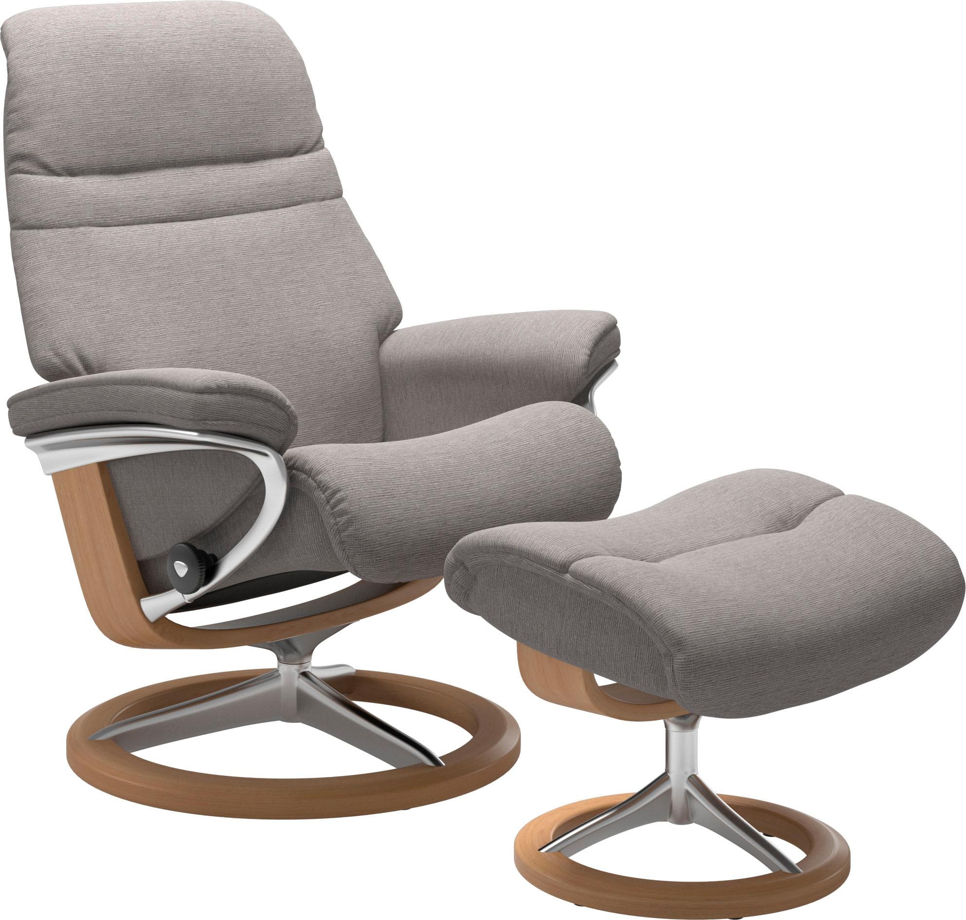 Stressless® Fußhocker »Sunrise«, mit Signature Base, Gestell Eiche