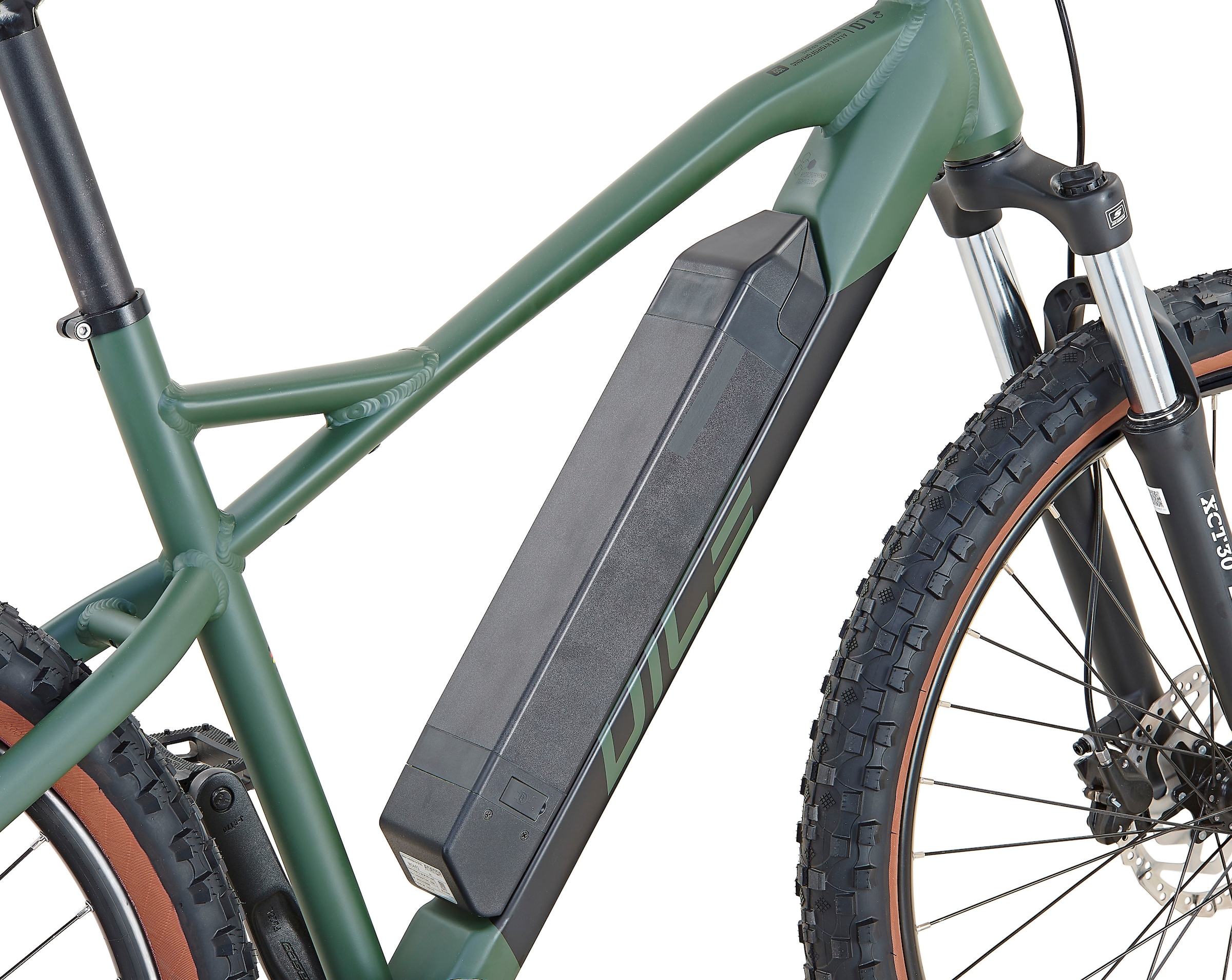 Prophete E-Bike »DICE 1.0«, 8 Gang, Shimano, Altus, Heckmotor 250 W, Pedelec, Elektrofahrrad für Damen u. Herren, MTB