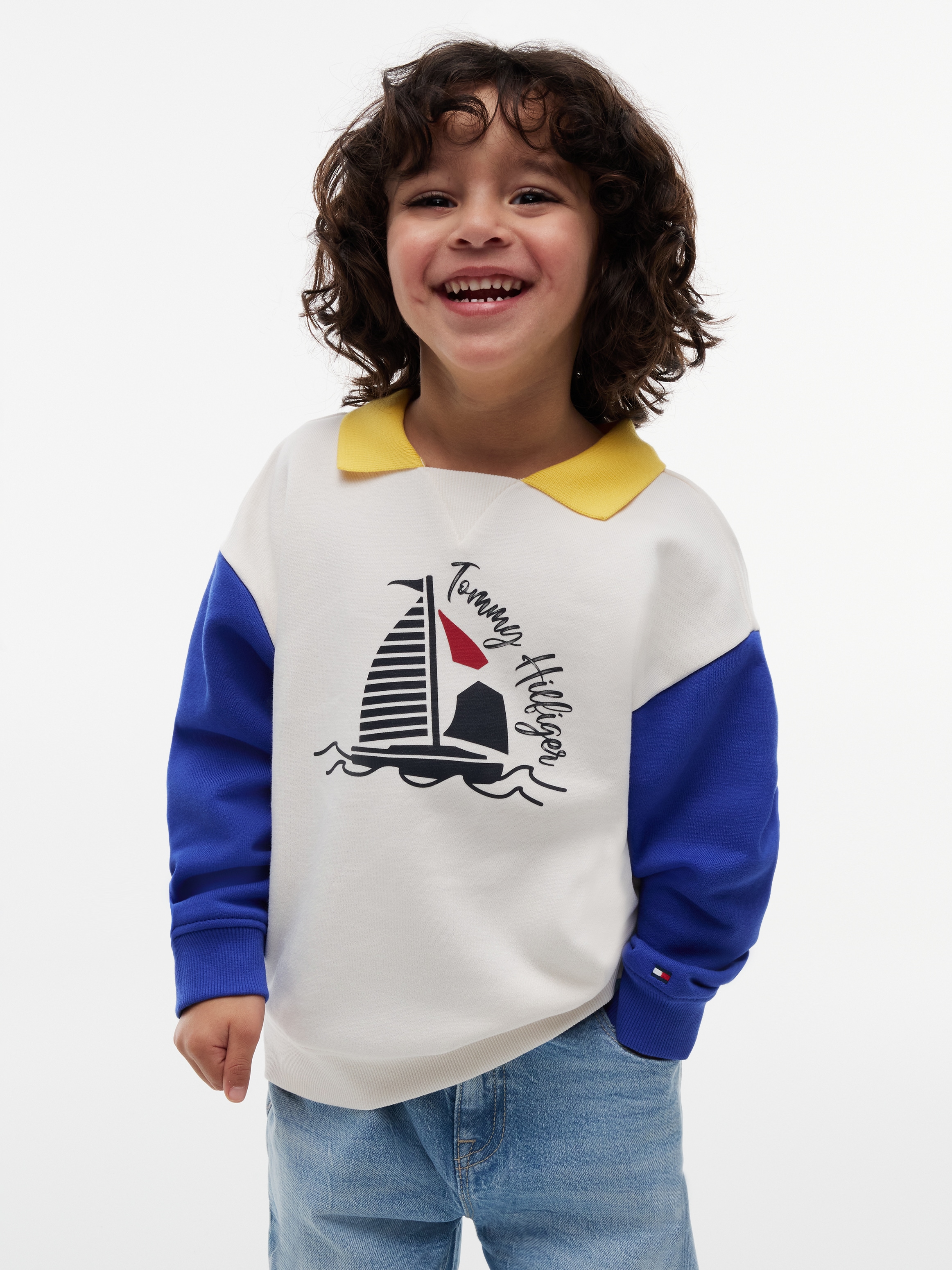Tommy Hilfiger Sweatshirt , Kinder bis 16 Jahre, Druck
