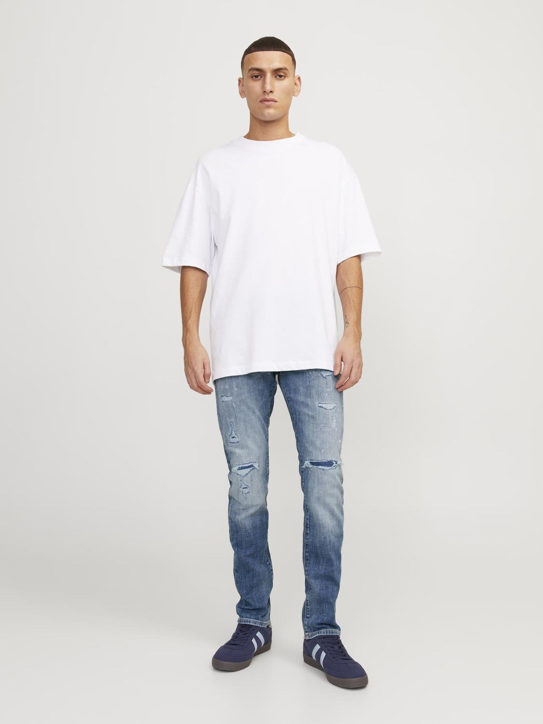 Jack & Jones Slim-fit-Jeans »JJIGLENN JJBLAIR GE 702 SN«