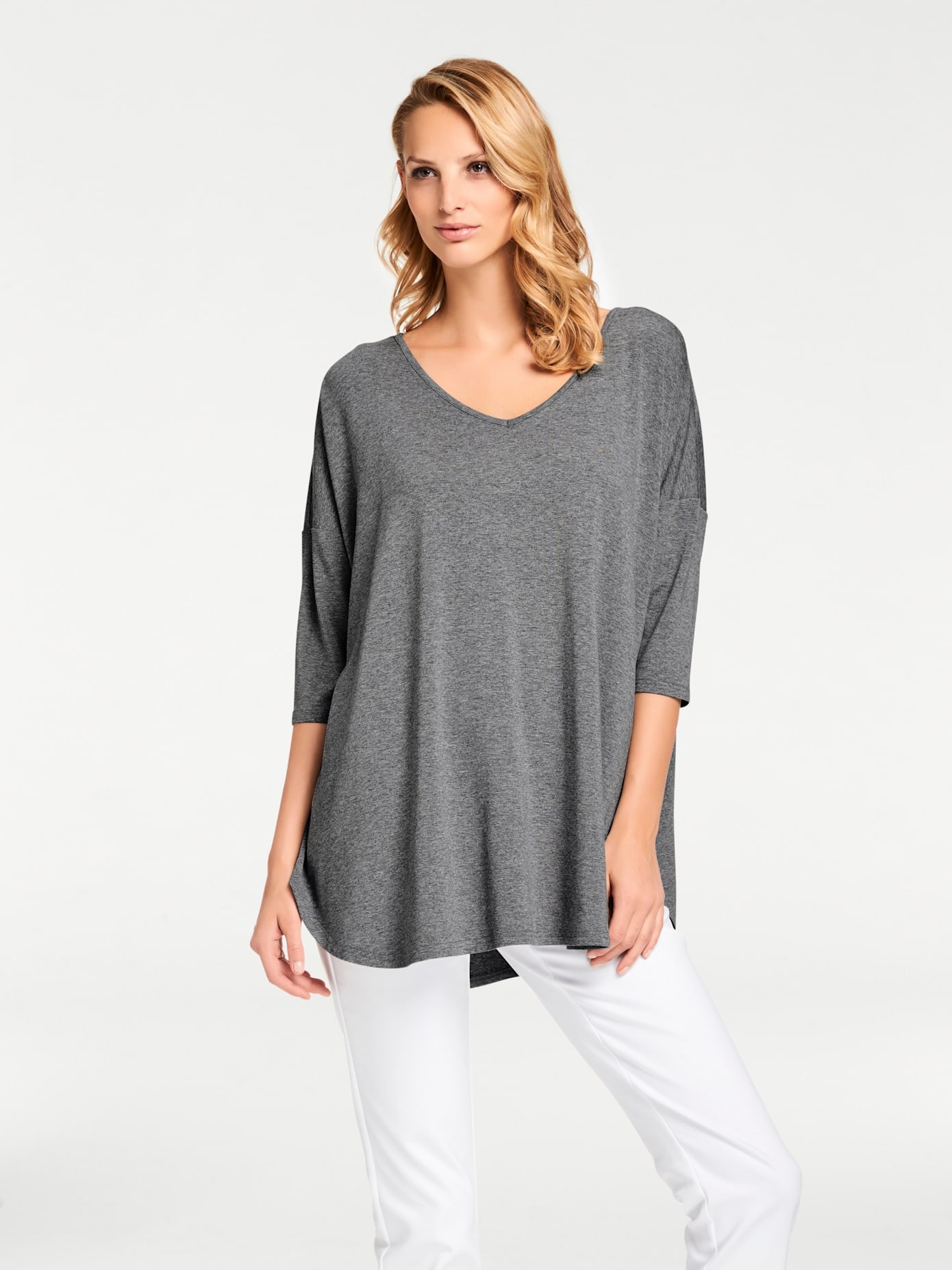 heine Oversize-Shirt »Oversized Shirt«, (1 tlg.)