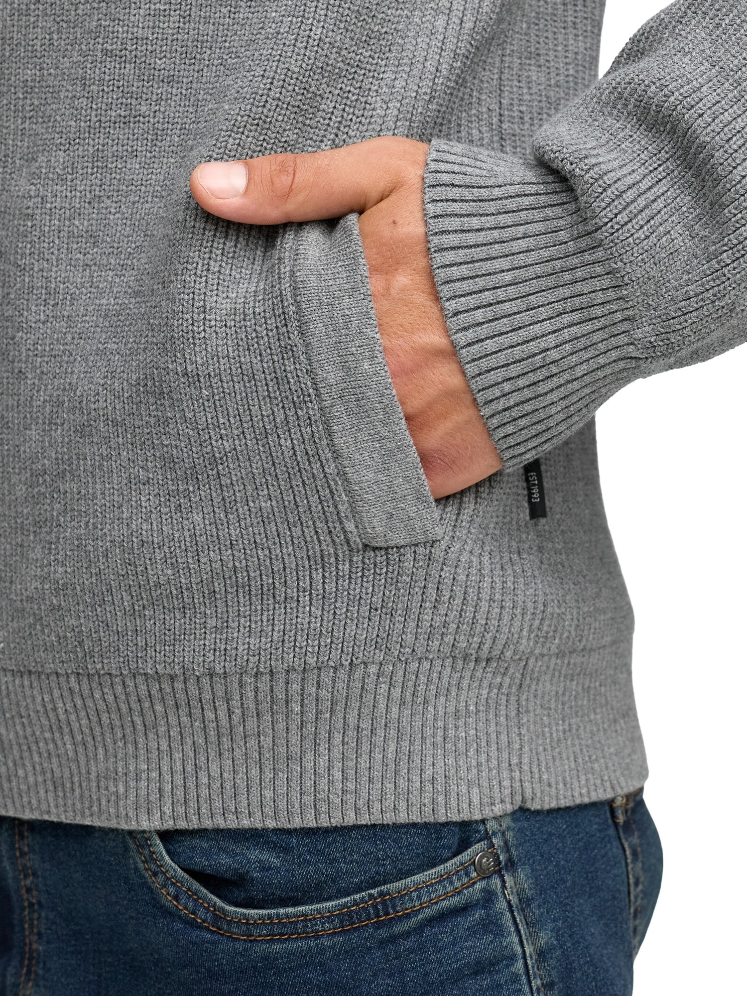 Indicode Strickjacke »INEmil Cardigan«