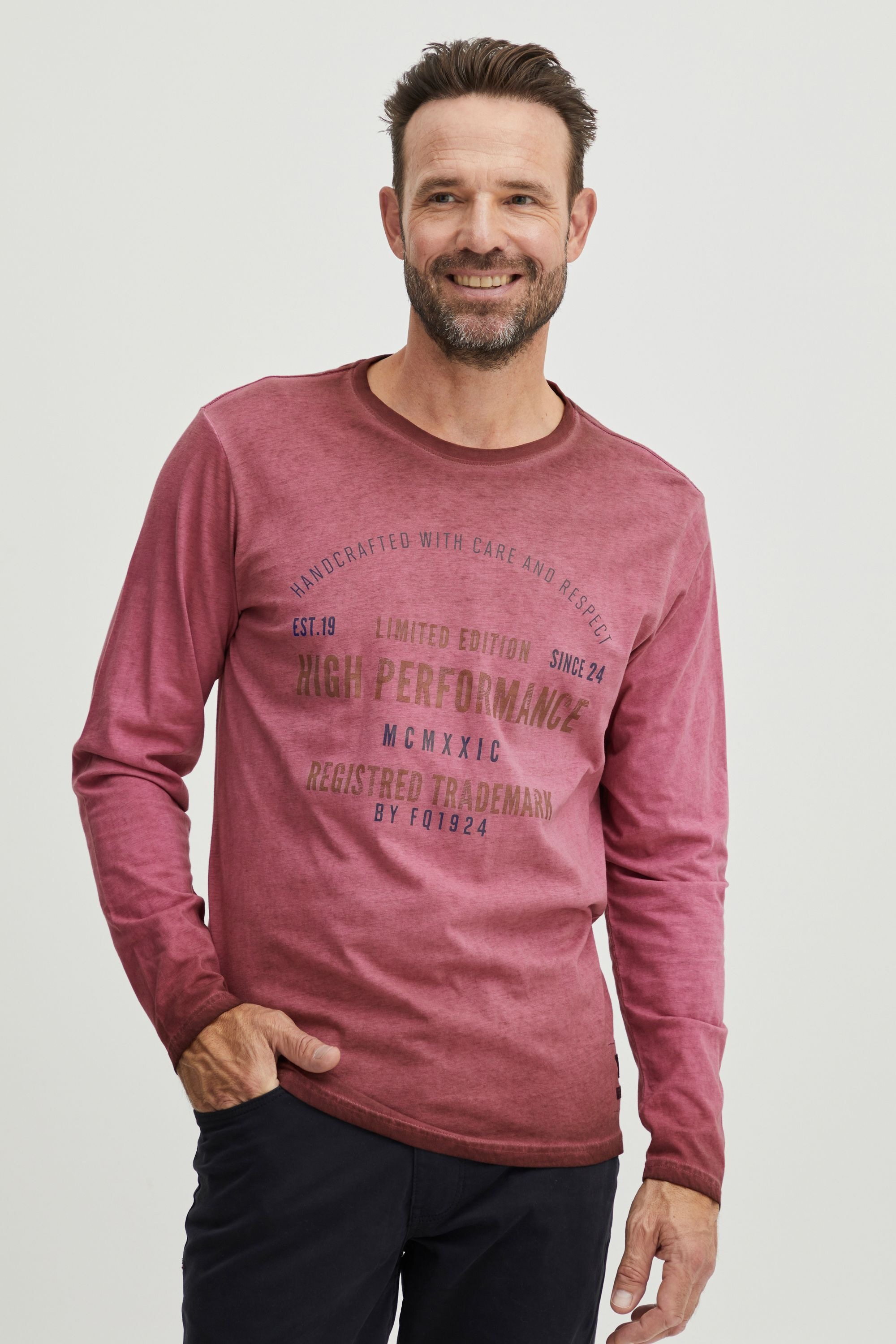 FQ1924 Langarmshirt »Langarmshirt FQEmilio«