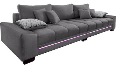 Mr. Couch Big-Sofa, wahlweise mit Kaltschaum (140kg Belastung/Sitz), mit... kaufen