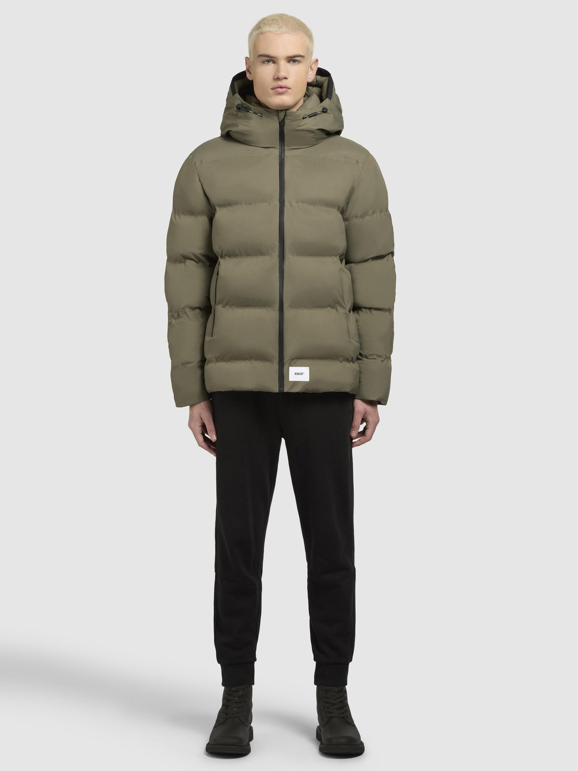 khujo Steppjacke »Steppjacke Silas2-YM«