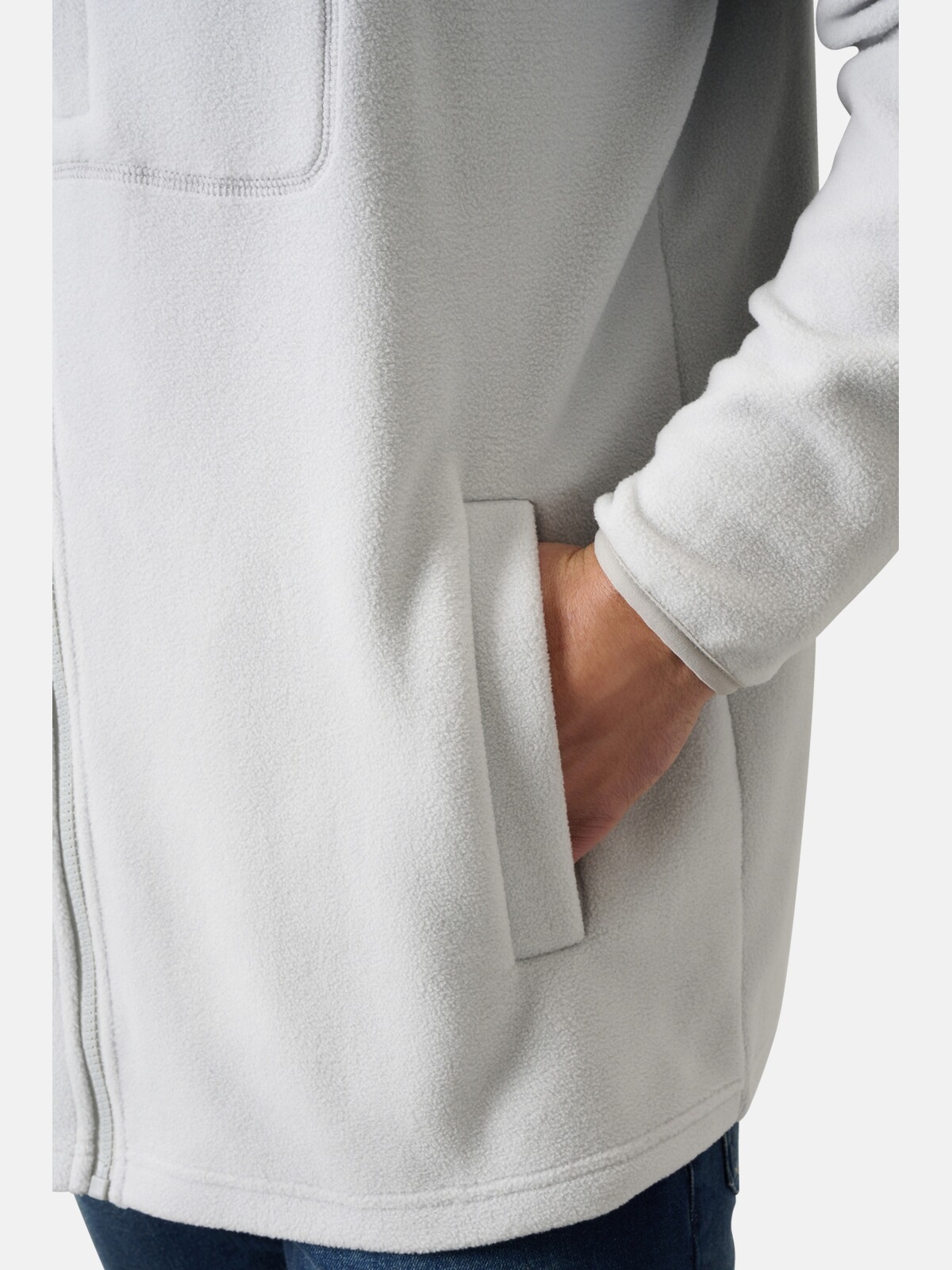 Babista Sweatjacke »Fleecejacke FIOREVETTO«, mit Eingrifftaschen