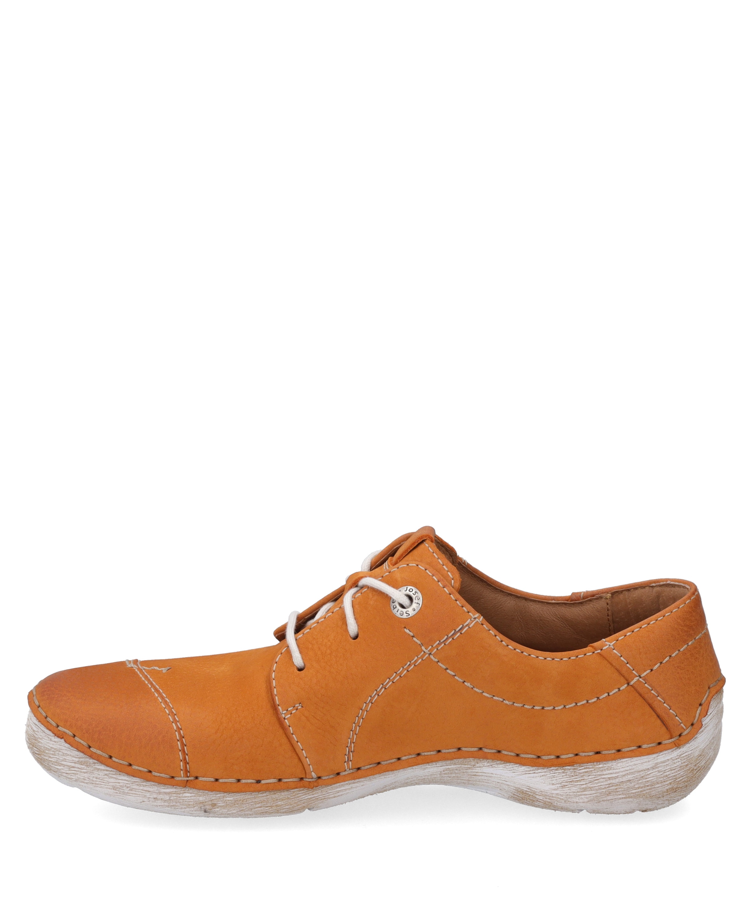 Josef Seibel Schnürschuh »Fergey 20, orange-kombi«