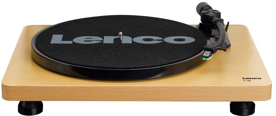 Lenco Plattenspieler »L-30 WOOD« jetzt kaufen bei OTTO