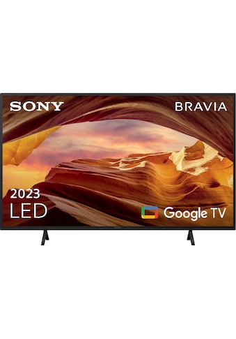 LED-Fernseher »KD50X75WLPAEP«, 126 cm/50 Zoll, 4K Ultra HD, Google TV, Smart-TV,...