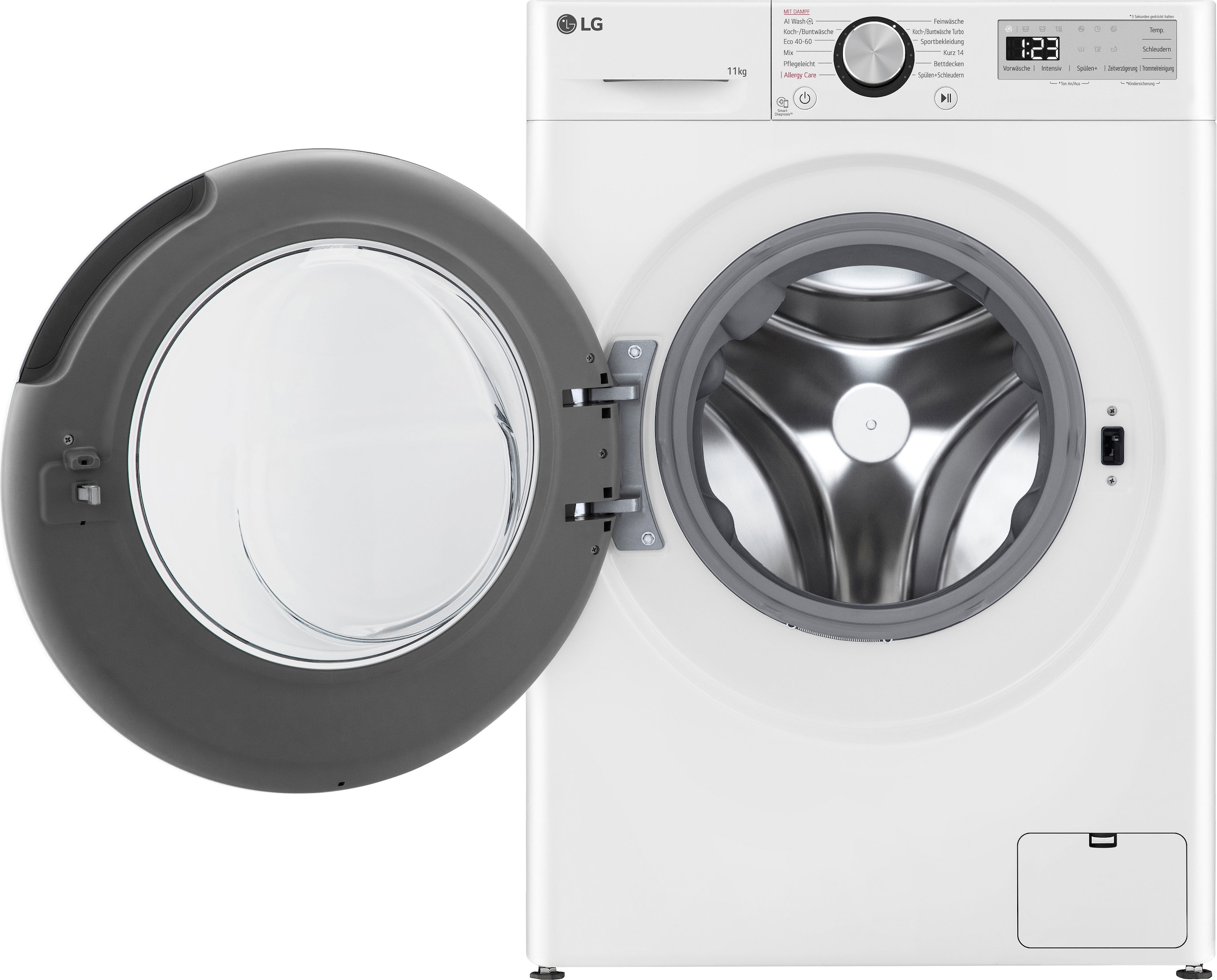 LG Waschmaschine 5, Garantie inklusive bei 11 U/min, kg, F4WR4911P, Steam-Funktion, OTTO Serie kaufen 1400 4 »F4WR4911P«, Jahre