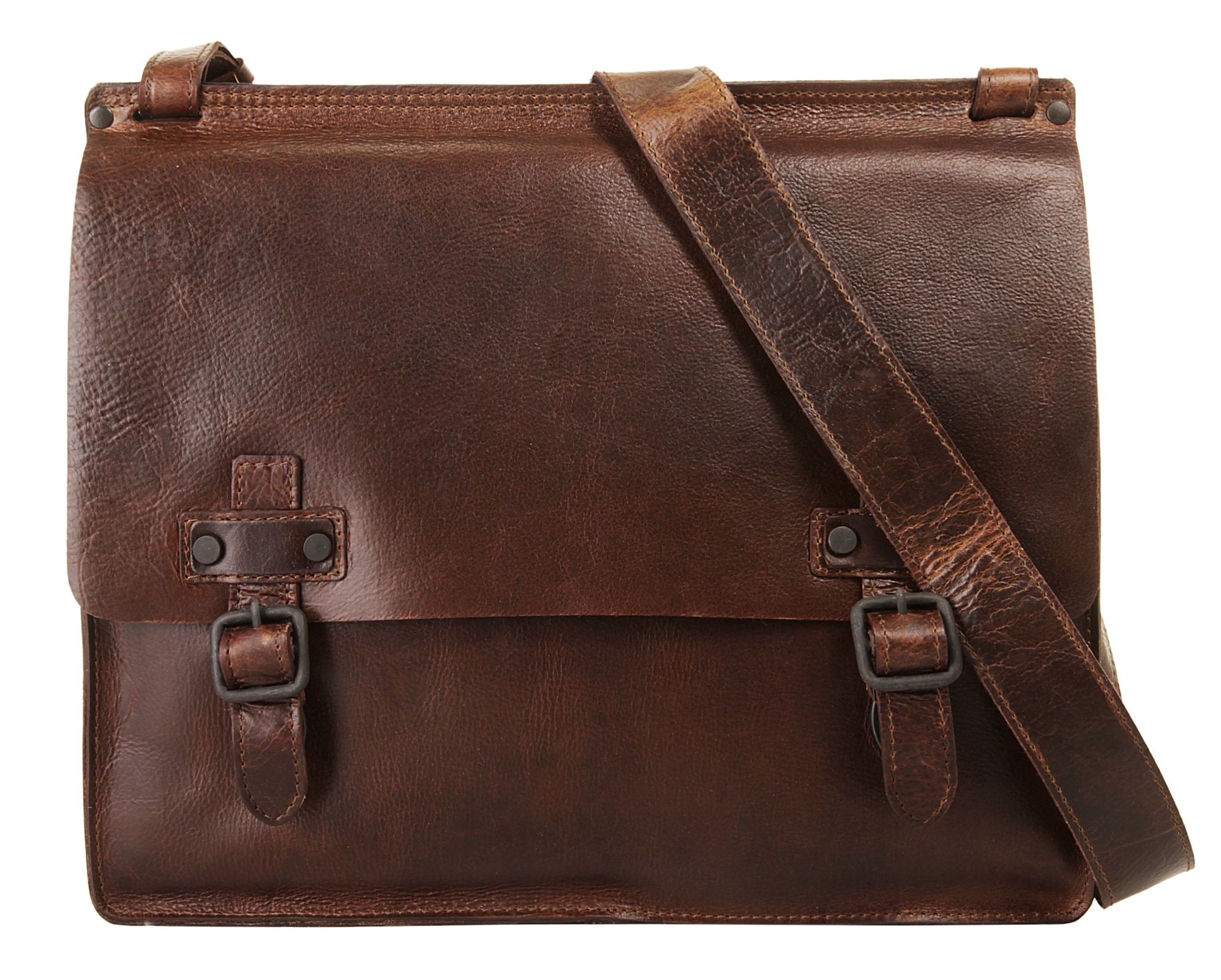 Harold's Messenger Bag »ABERDEEN«, echt Leder