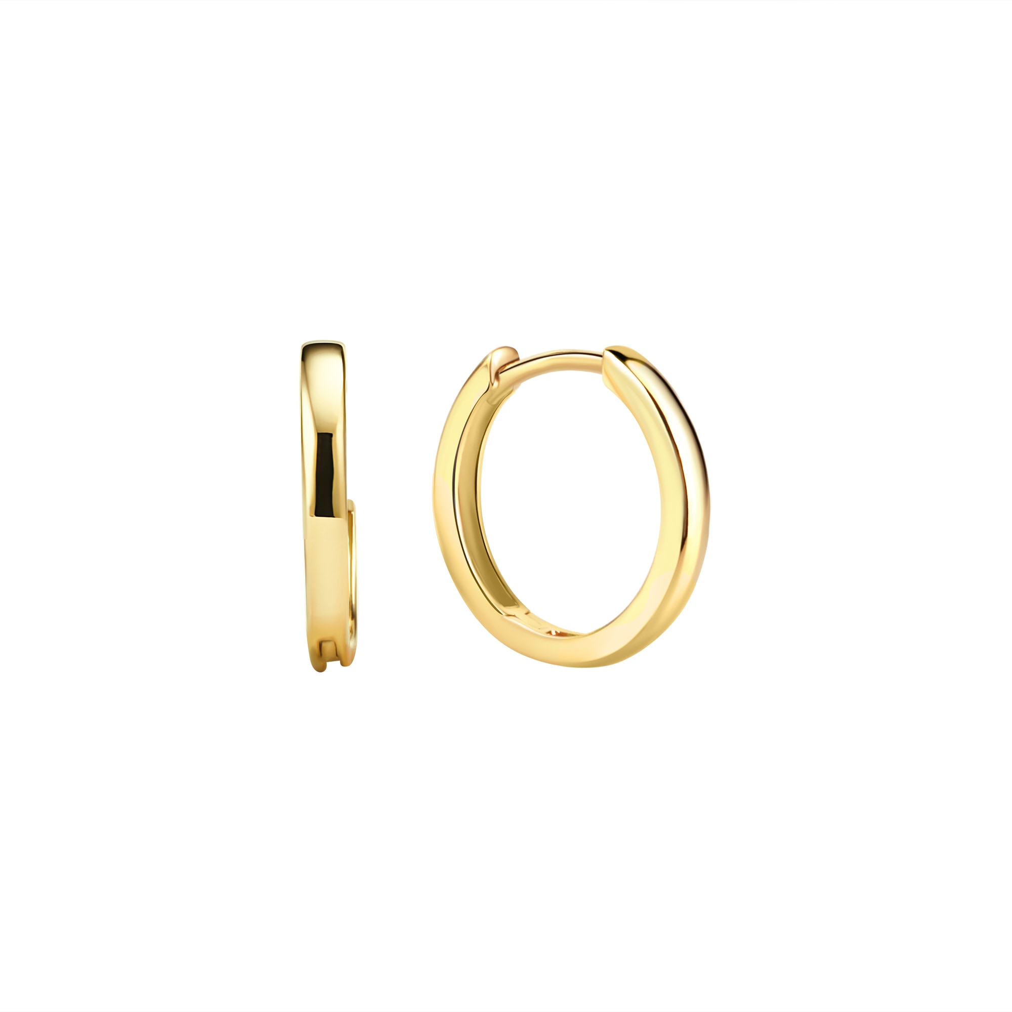 Firetti Paar Creolen »Schmuck Geschenk Gold 333 Ohrschmuck Ohrringe«