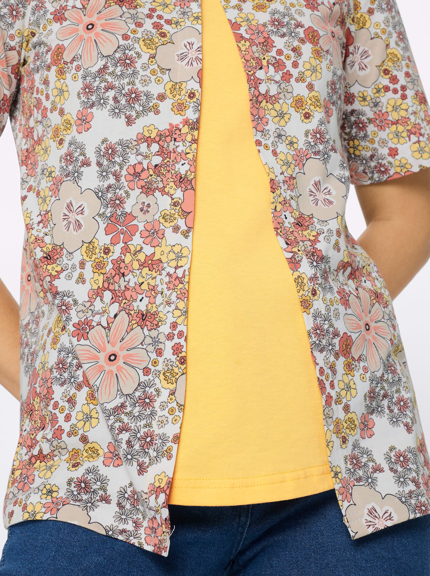 Classic Basics 2-in-1-Shirt »Shirt« 1 tlg. tlg.