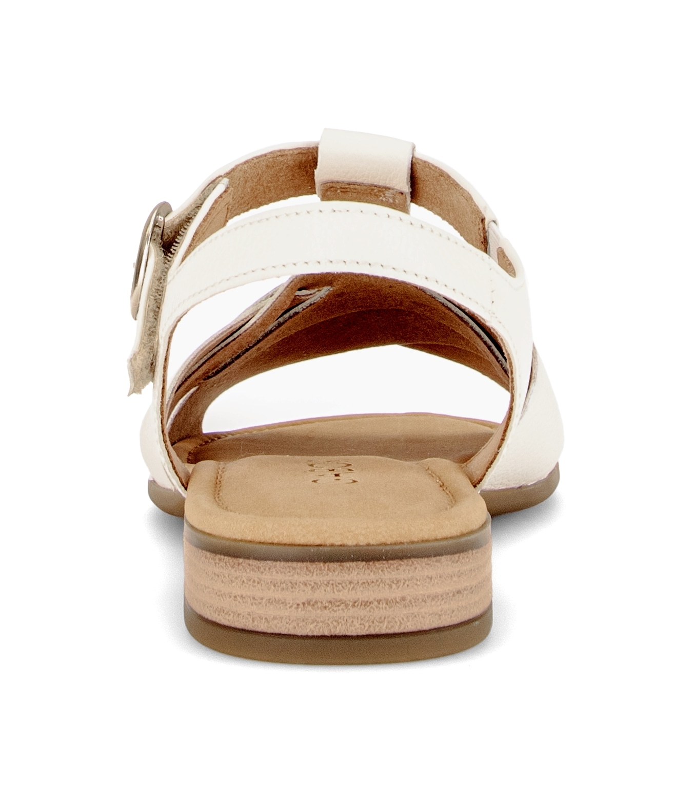 Gabor Riemchensandale »Rhodos«  Blockabsatz, Sandalette mit verstellbarem Riemchen, G-Weite