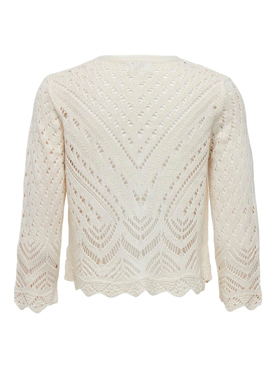 JDY Strickjacke »JDYSUN 3/4 CROPPED CARDIGAN KNT NOOS«