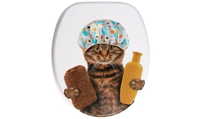 Sanilo WC-Sitz »Shower Cat«, mit Absenkautomatik kaufen