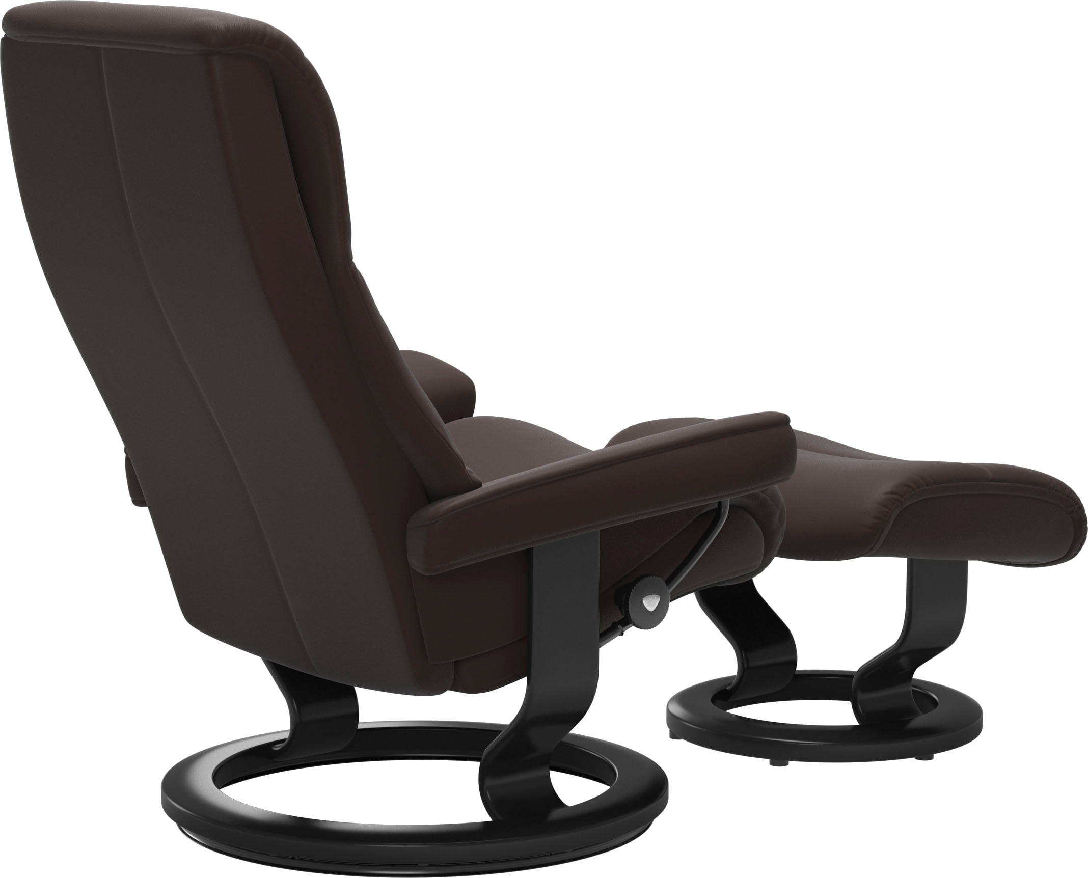 Stressless® Relaxsessel »View«, mit Classic Base, Größe S,Gestell Schwarz