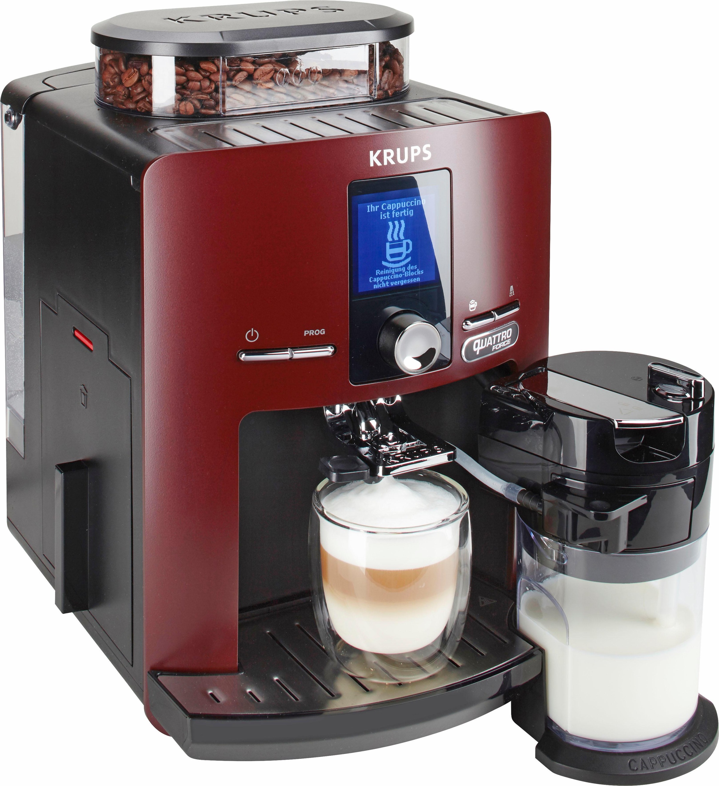 Krups Kaffeevollautomat »EA829G Espresseria Automatic Latt'Espress