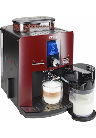 Krups Kaffeevollautomat »EA829G Espresseria Automatic Latt'Espress«, mit kompact-LCD... kaufen