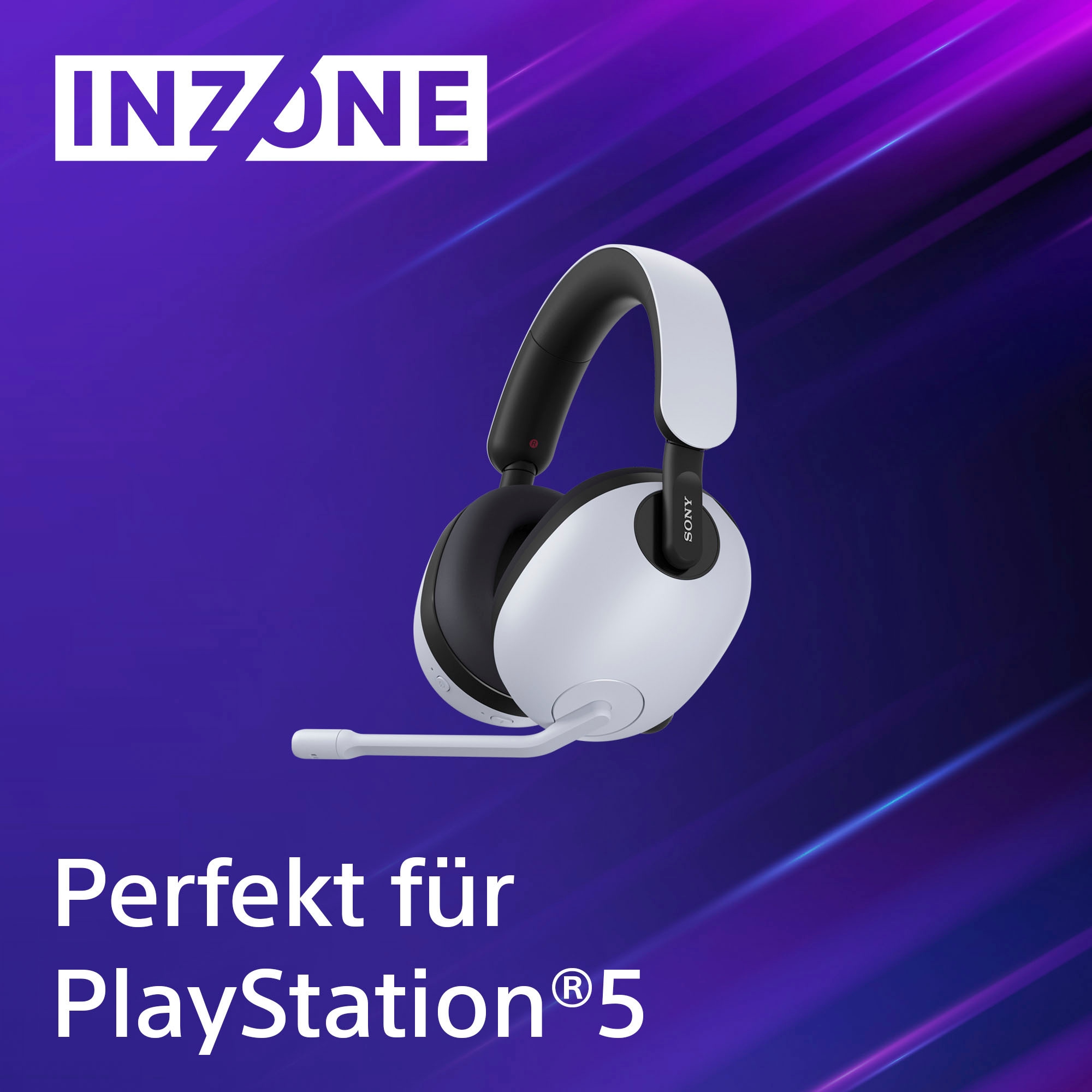 »INZONE Gaming-Headset Bluetooth-Wireless, kaufen OTTO bei Attention Sony Ladestandsanzeige-Quick jetzt H7«, Modus Rauschunterdrückung-LED