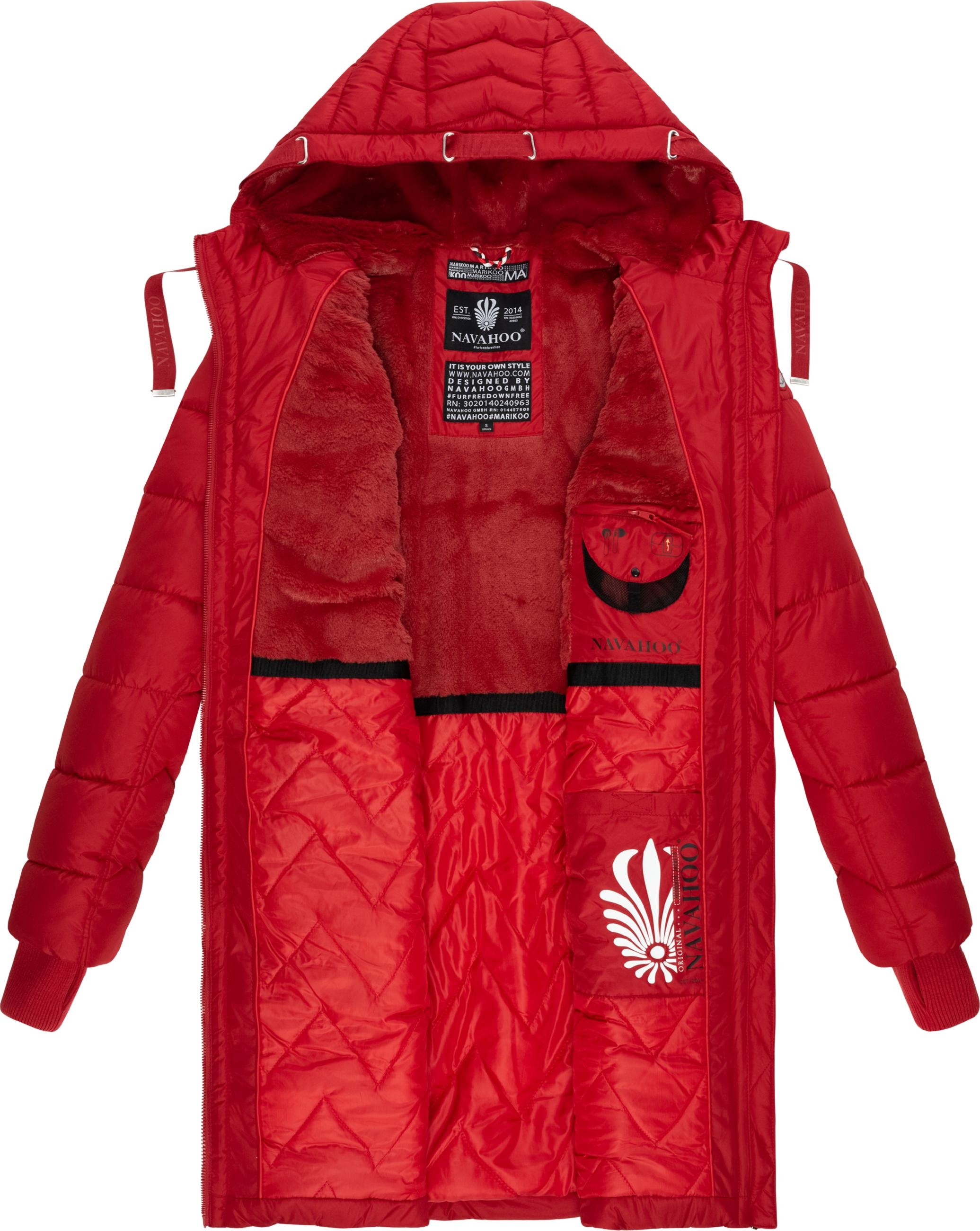 Navahoo Steppmantel »Steppmantel Alpenveilchen«
