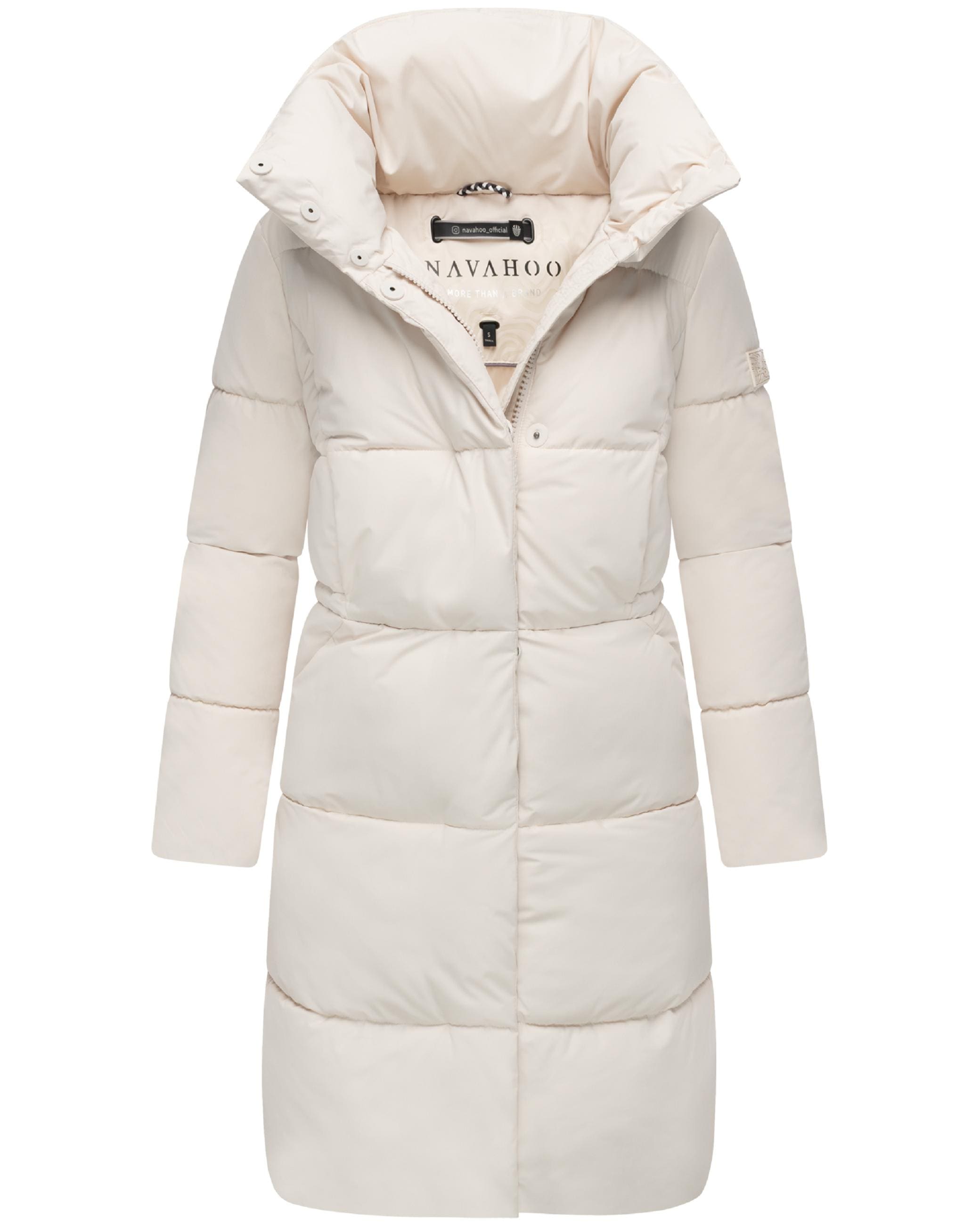 Navahoo Wintermantel »Wintermantel Wolkenkuss 14«