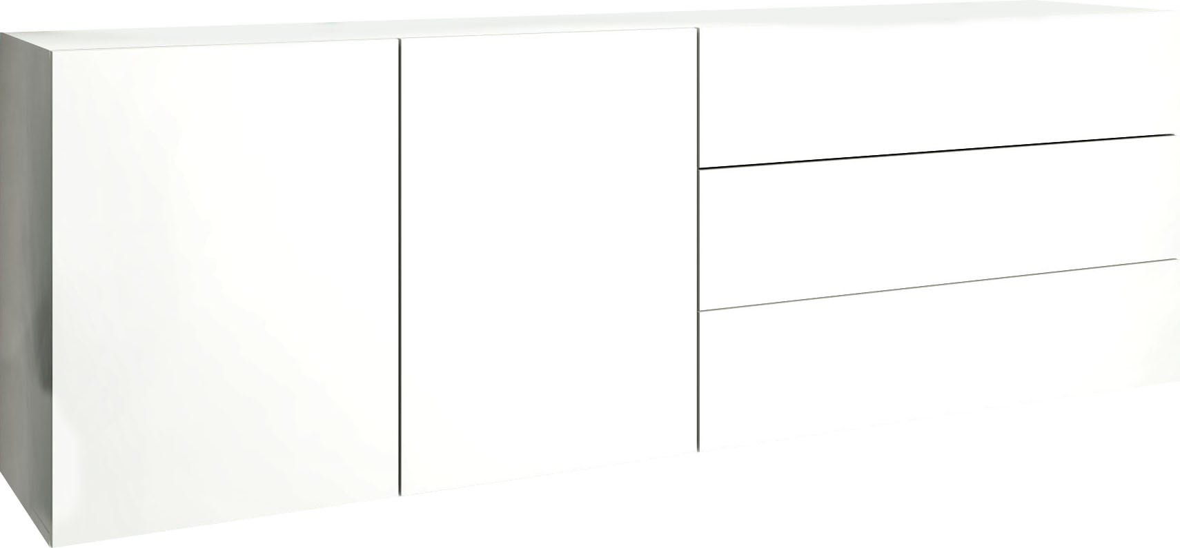 borchardt Möbel Lowboard »Vaasa«, Breite hängend nur kaufen online 152 cm