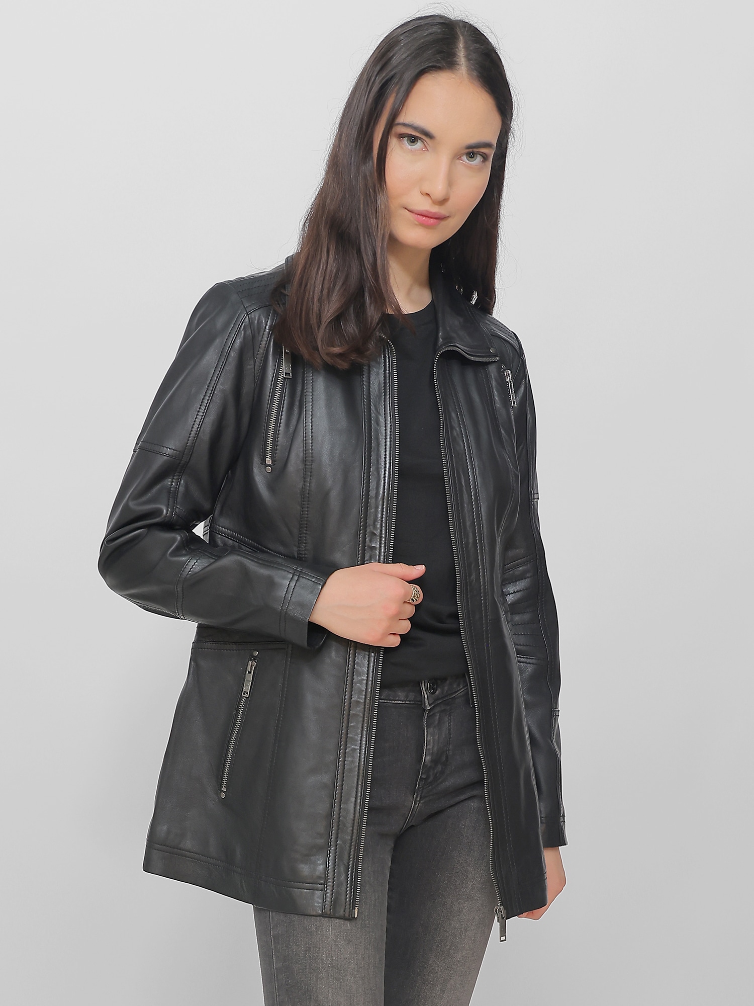 JCC Bikerjacke »Lederjacke 31023631«