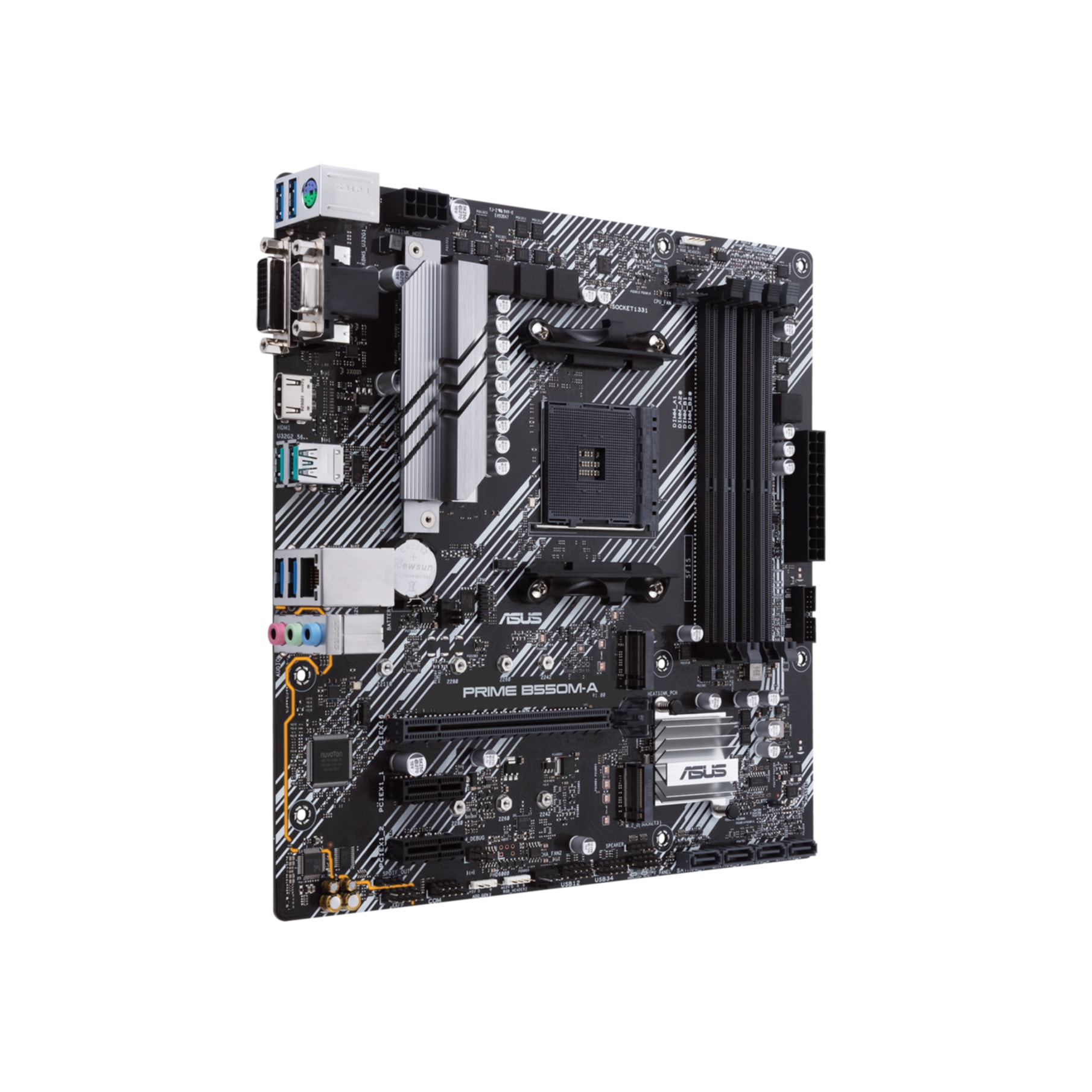 Asus Mainboard »PRIME B550M-A«