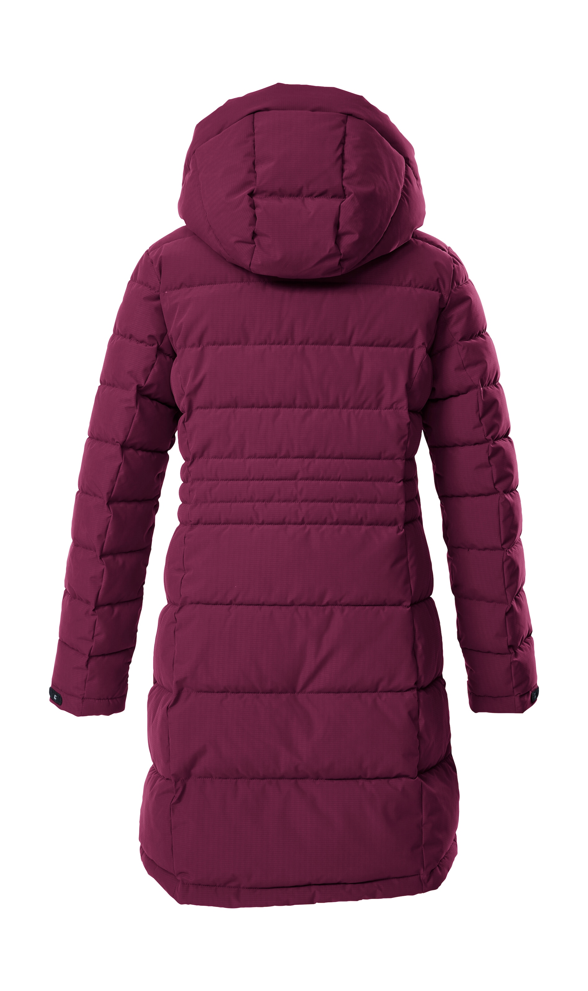 Killtec Steppmantel »KOW 11 WMN QLTD PRK«, Wasserabweisender Parka mit verstellbarer Kapuze und Kinnschutz